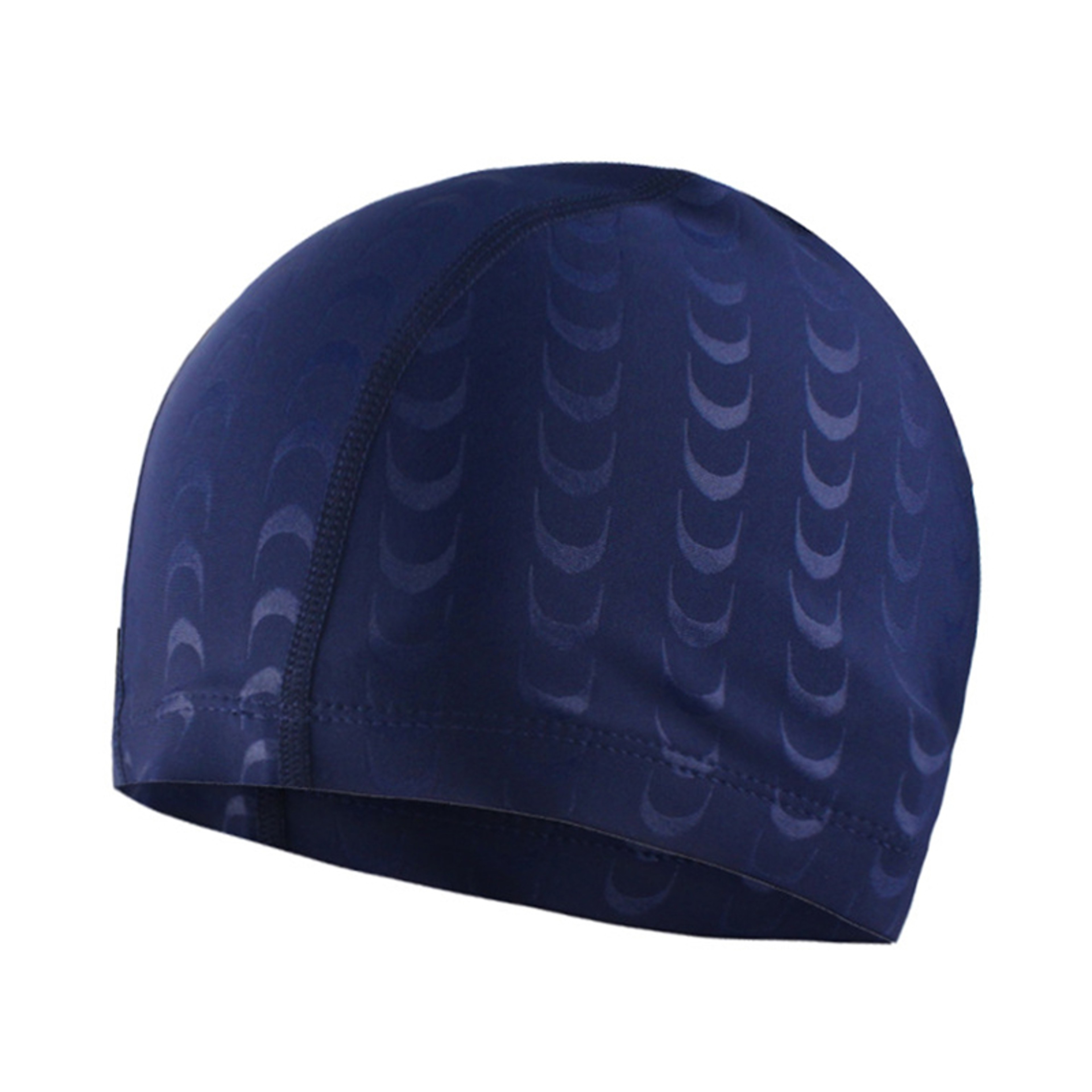 Black Lightning Swim Cap For Men And Women 8