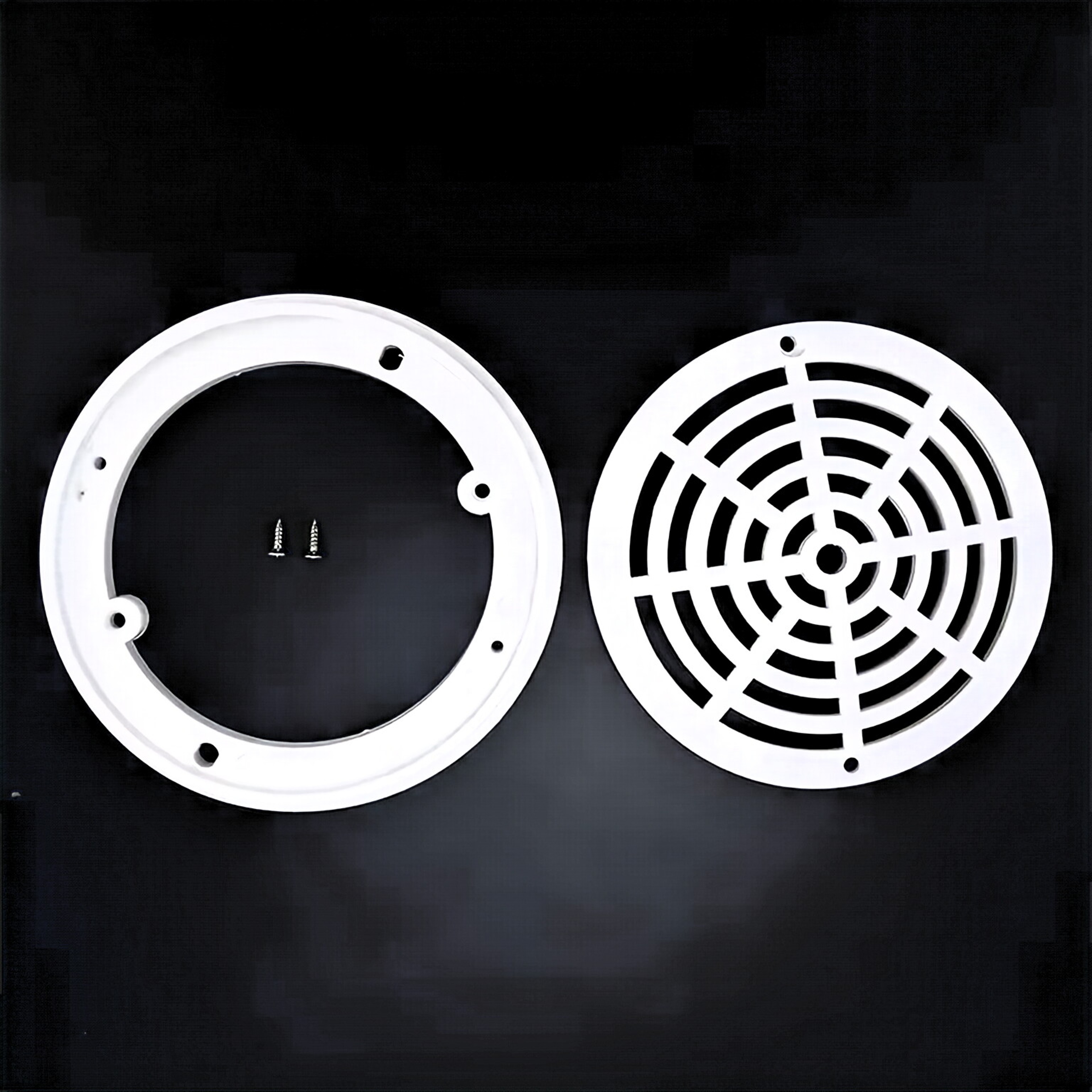 White Pool Main Drain Cover for In Ground Swimming Pools – view 5