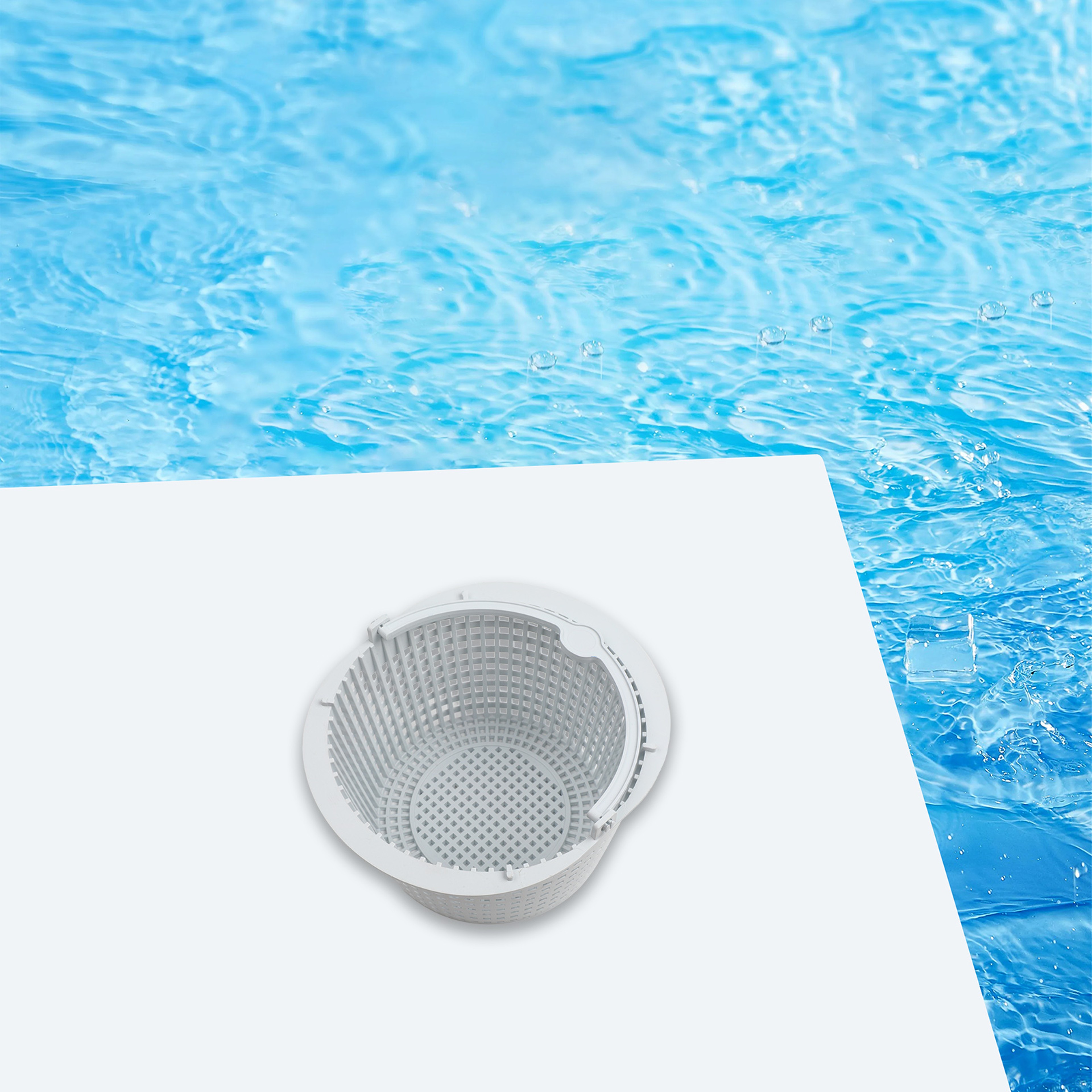 Skimmer Basket With Handle for Pool Debris Cleaning – view 6