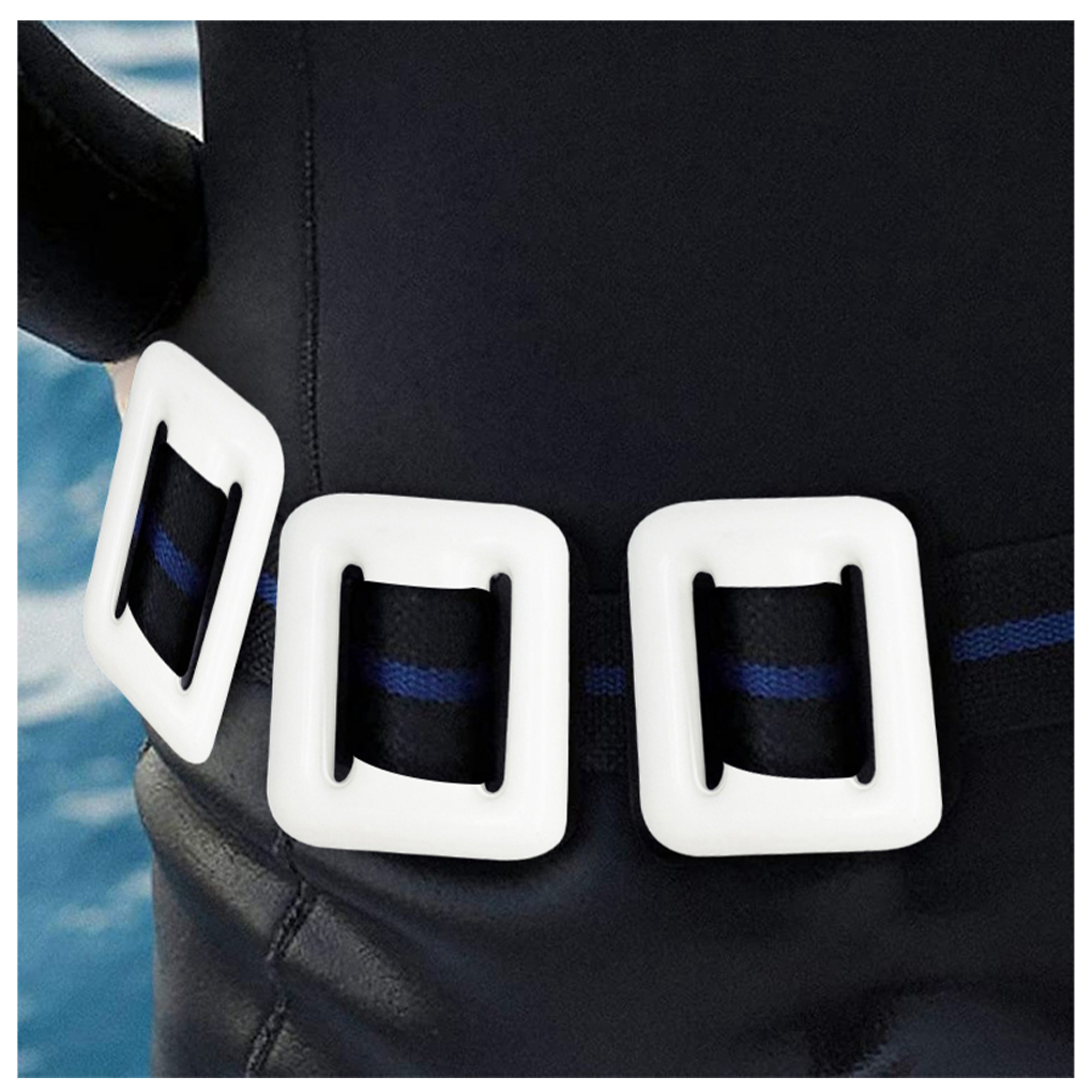 Non Slip Diving Quick Release Snorkeling Counterweight 2