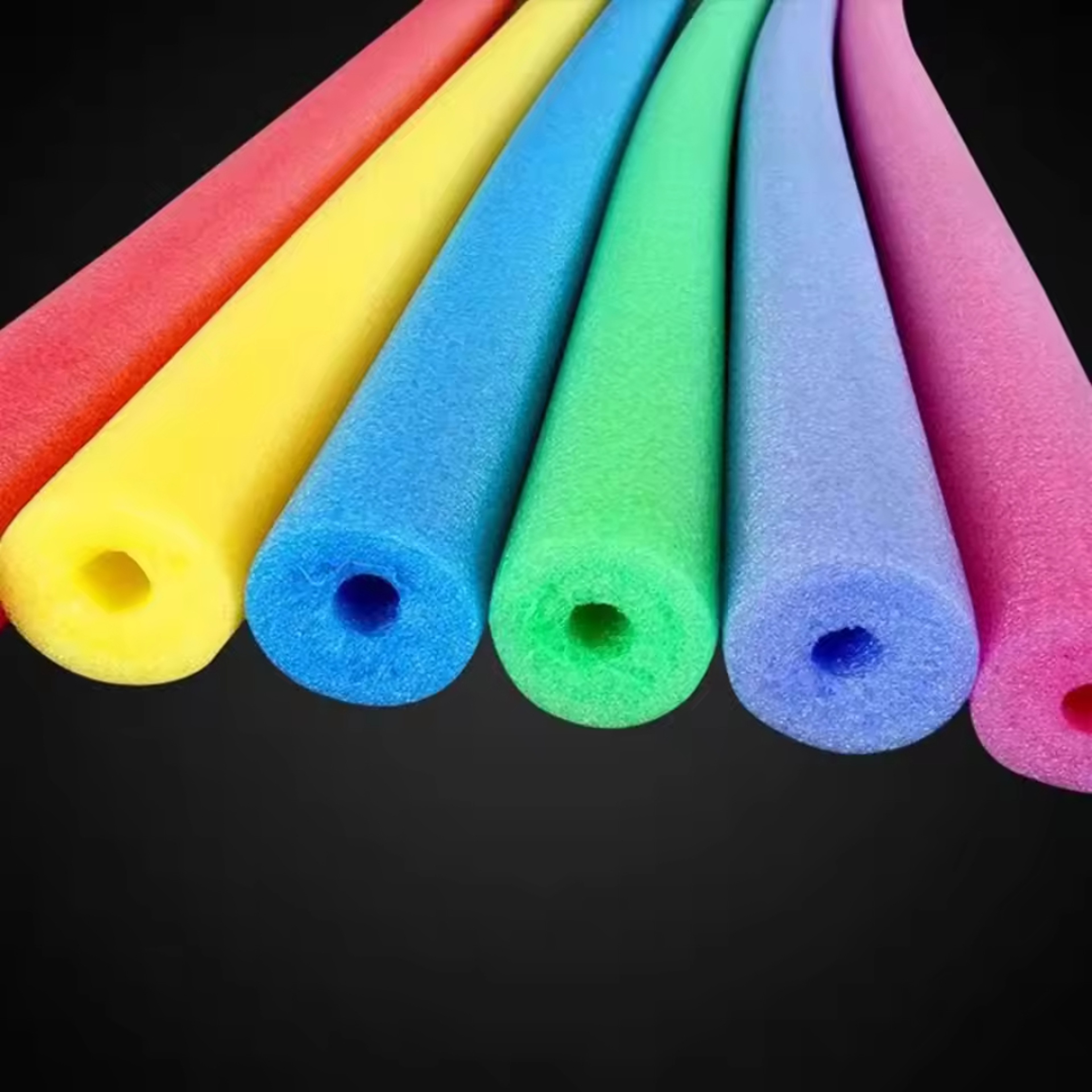 Multicolor Foam Pool Noodle Swim Aid Float For Kids And Beginners 2