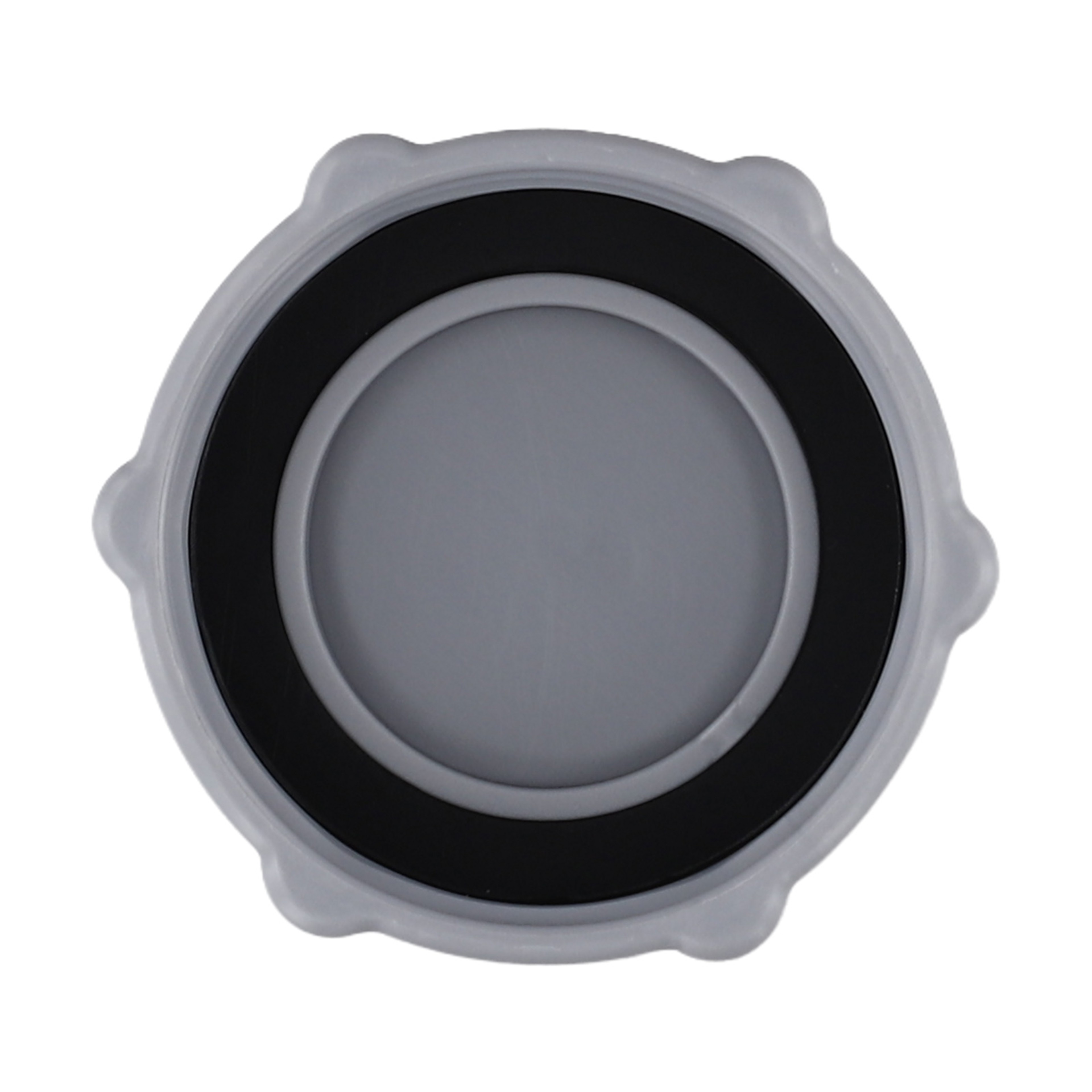 Grey Pool Drain Valve Cap Replacement for Above Ground Pool Drain Cover – view 6