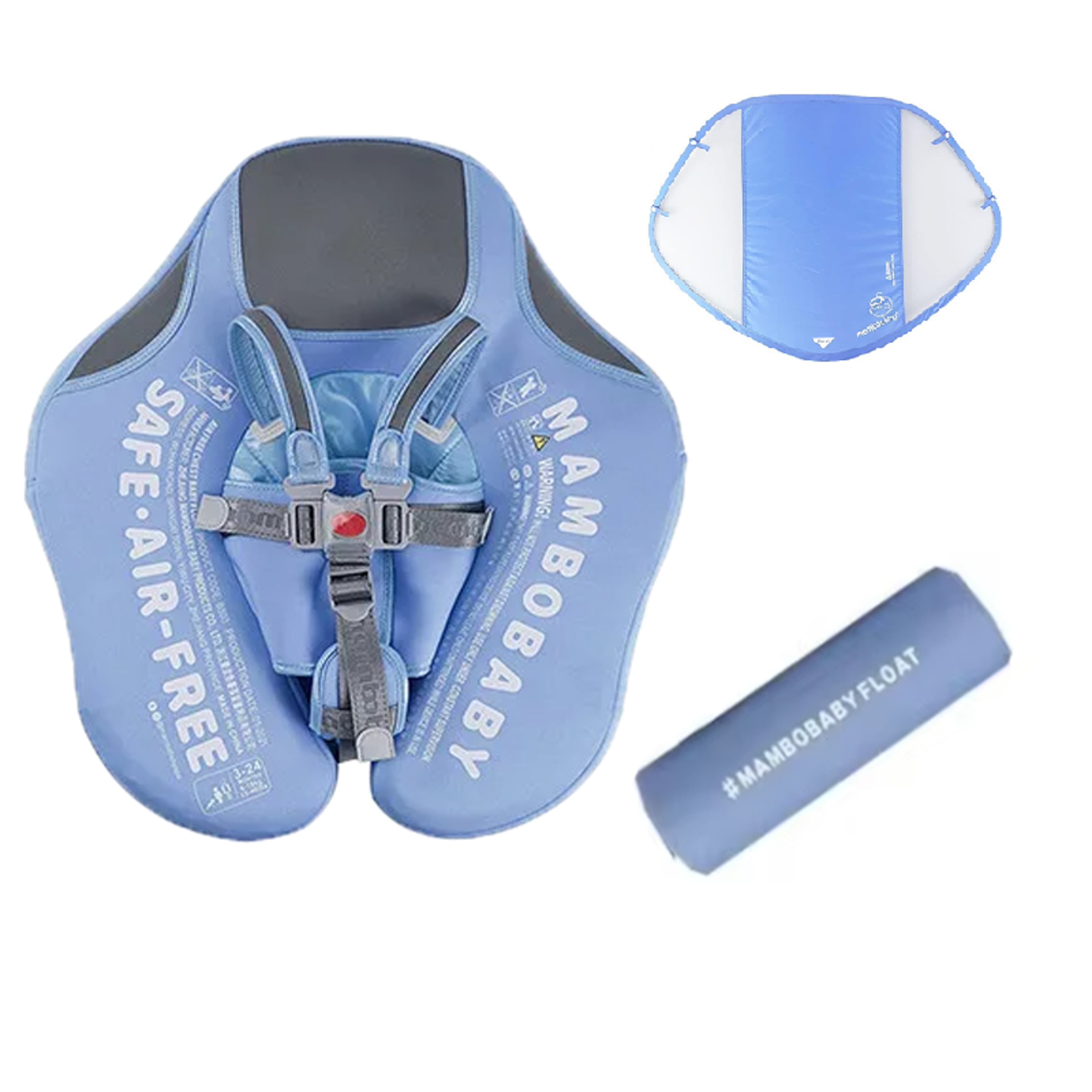 Non Inflatable Baby Float Seat For Pool And Swim Play 0