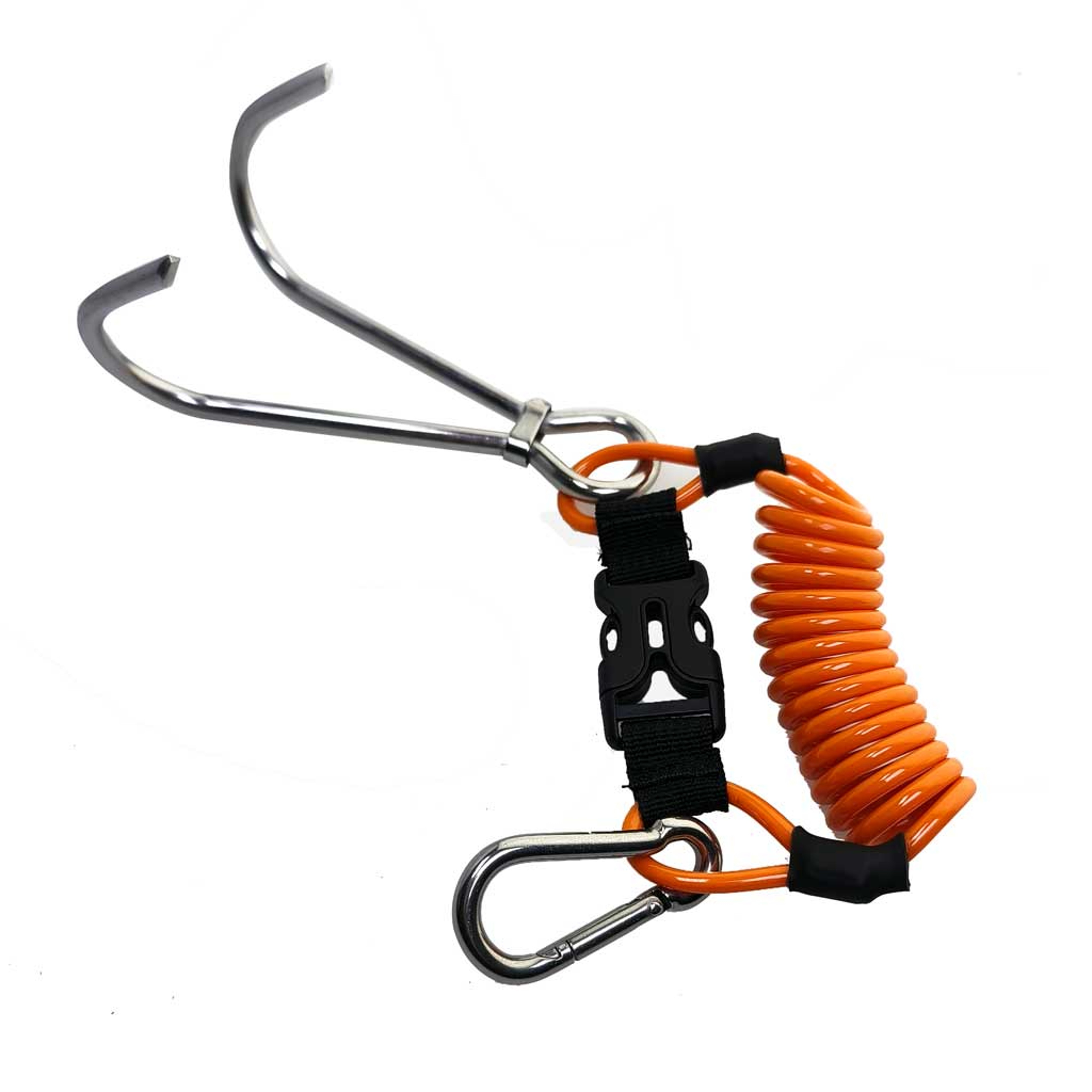 Stainless Steel Scuba Diving Reef Hook For Drift Cave Diving 4