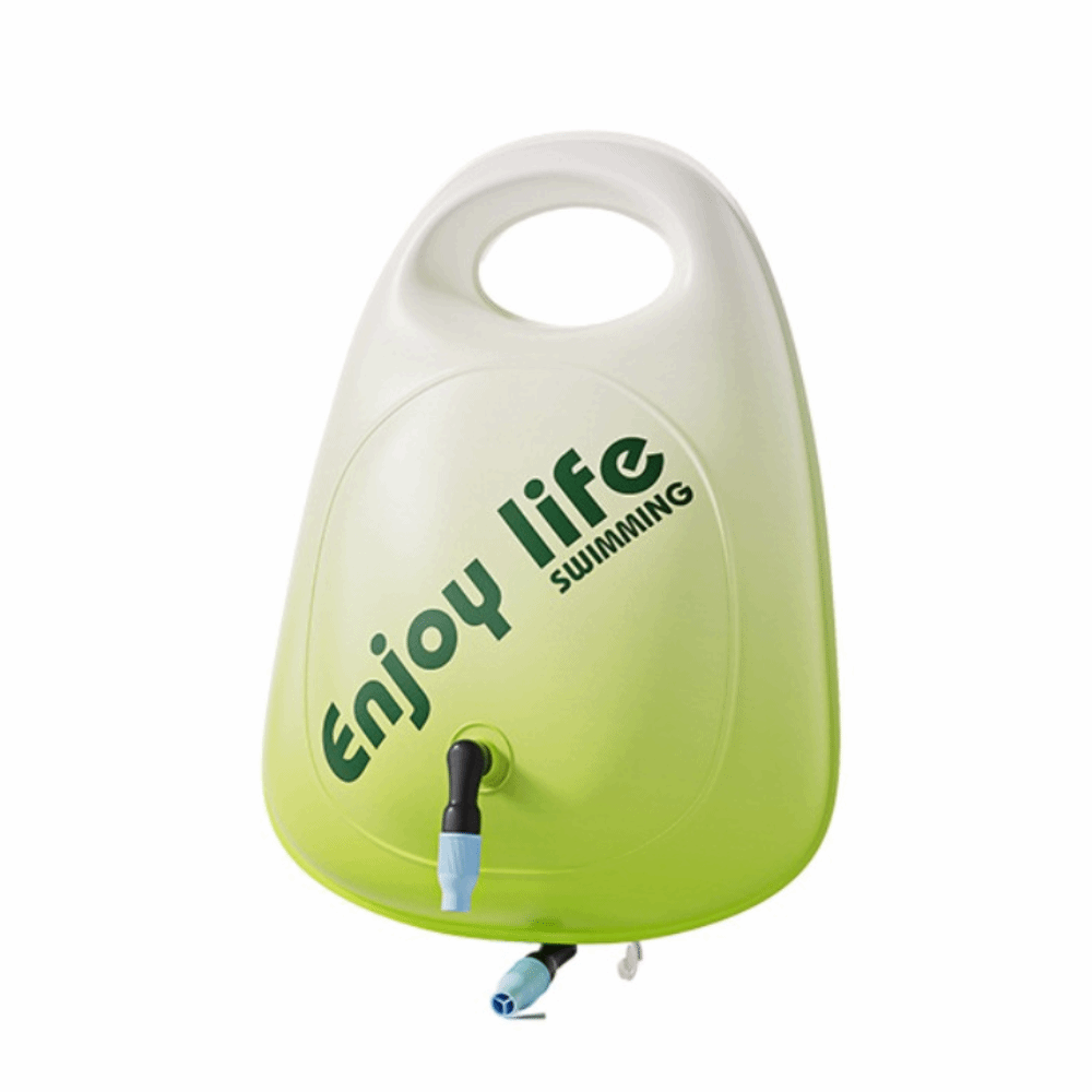 Inflatable Swimming Safety Buoy with Waterproof Storage Float – view 8