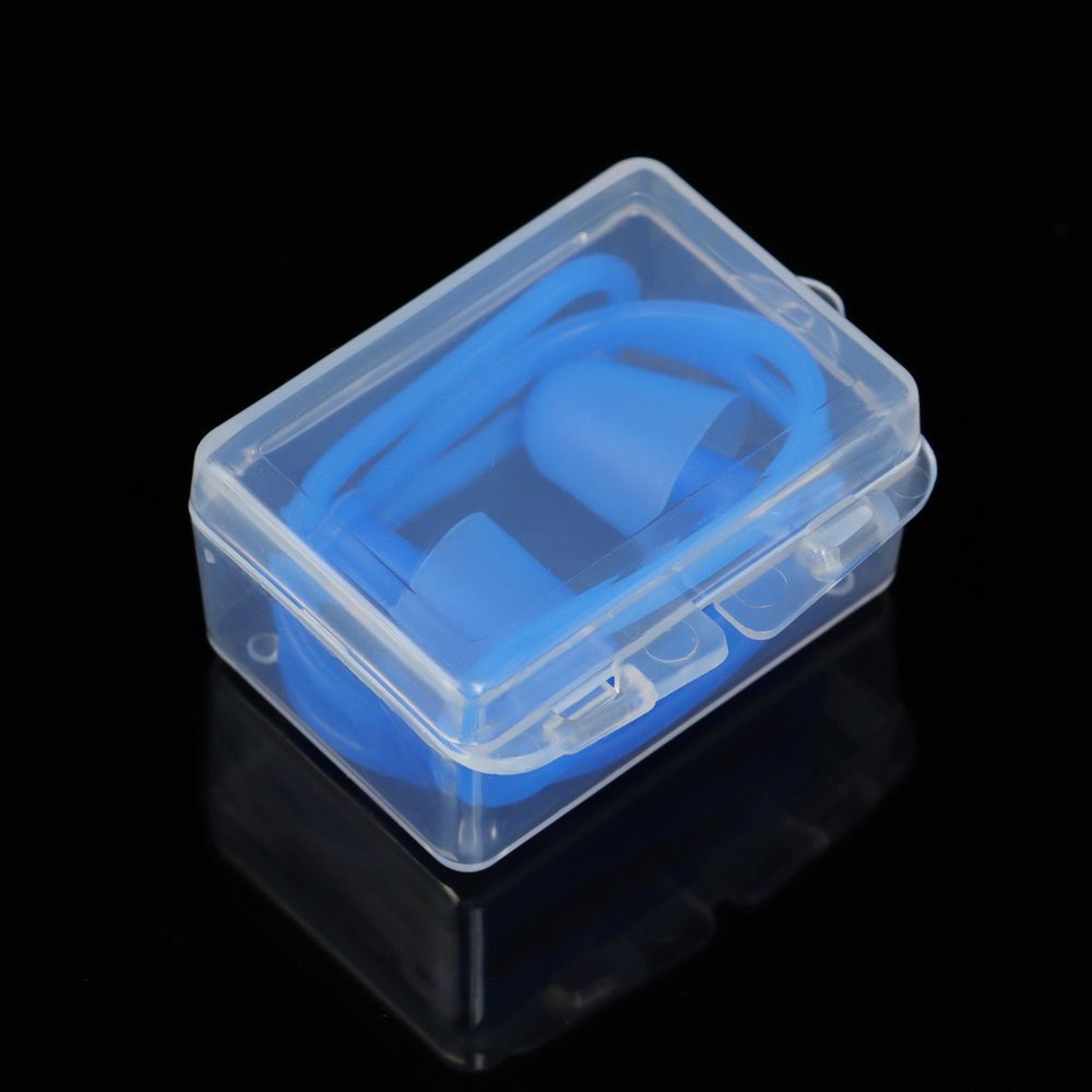 Soft Silicone Waterproof Swimming Earplugs With Protective Case 3