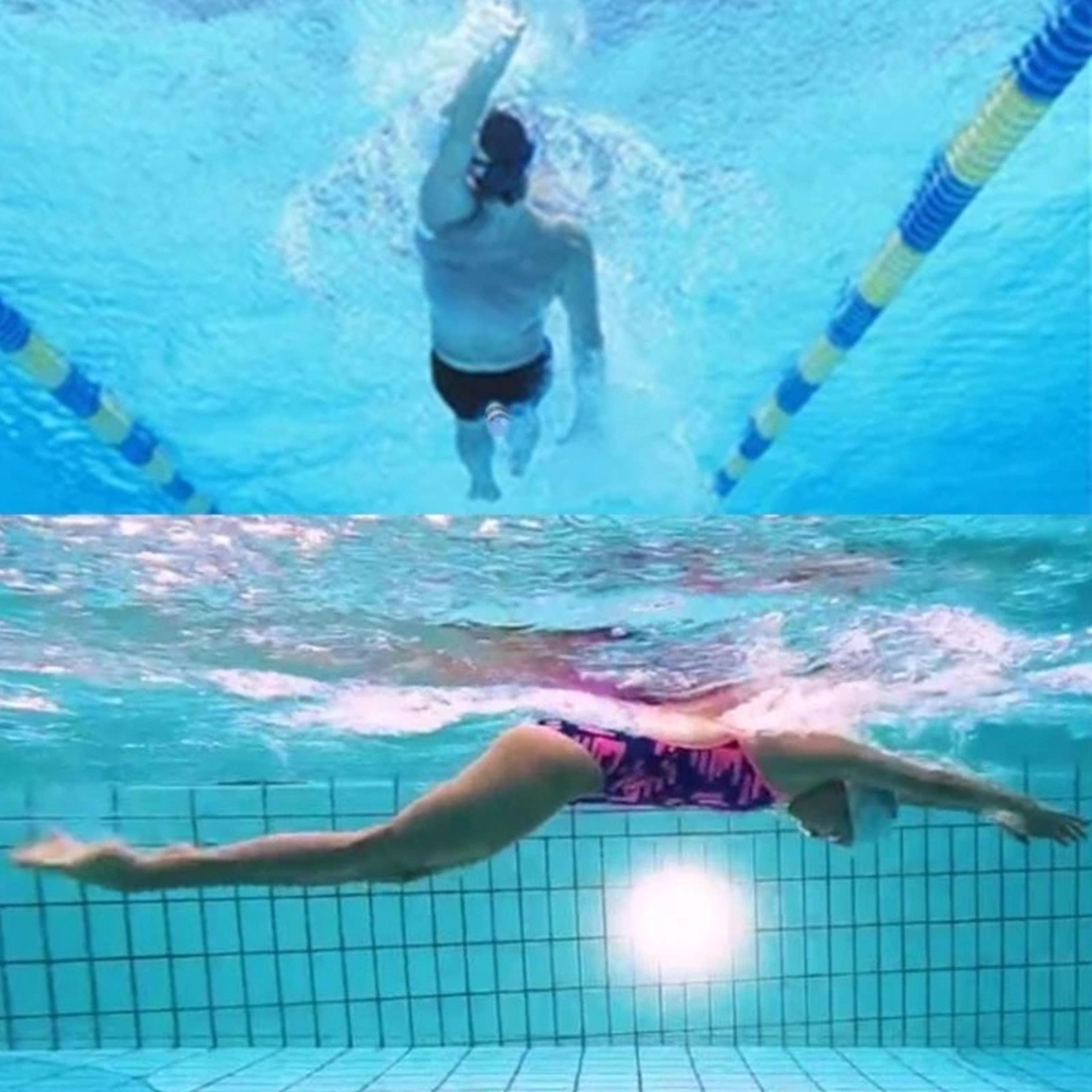 EVA Foam Pull Buoy Leg Float For Swim Training 1