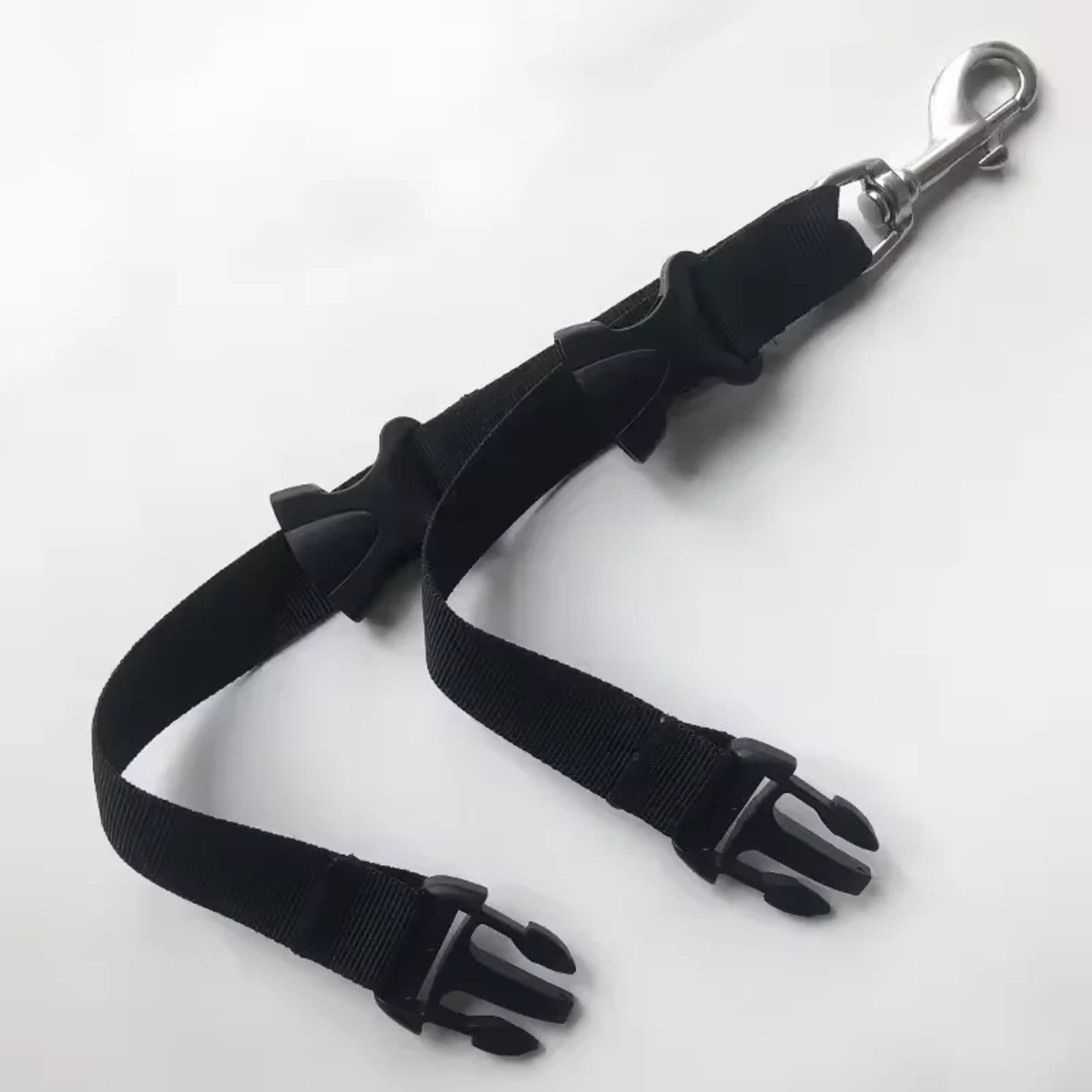 Scuba Fin Holder And Mask Clip With Quick Release Buckle For BCD Gear 1