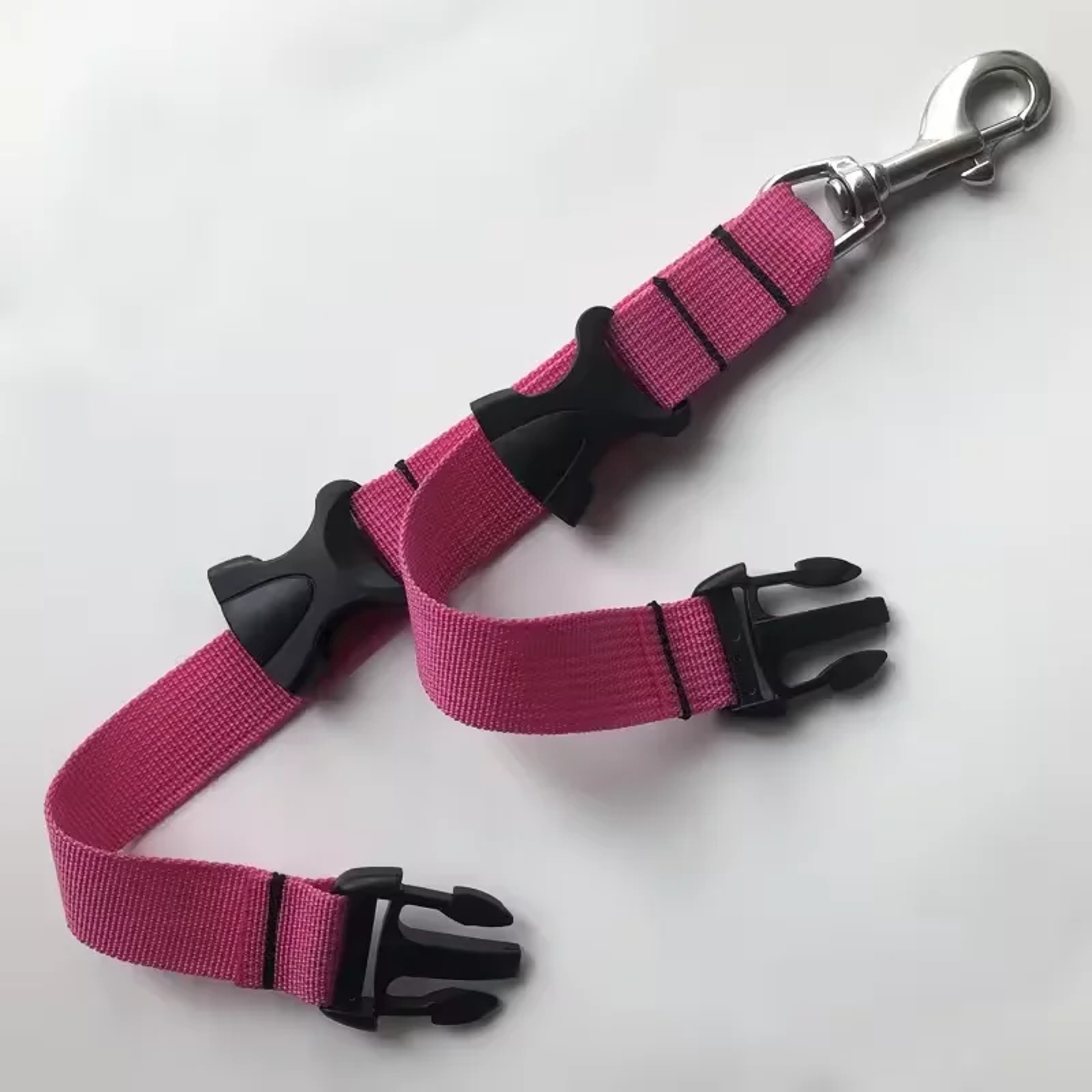 Scuba Fin Holder And Mask Clip With Quick Release Buckle For BCD Gear 3