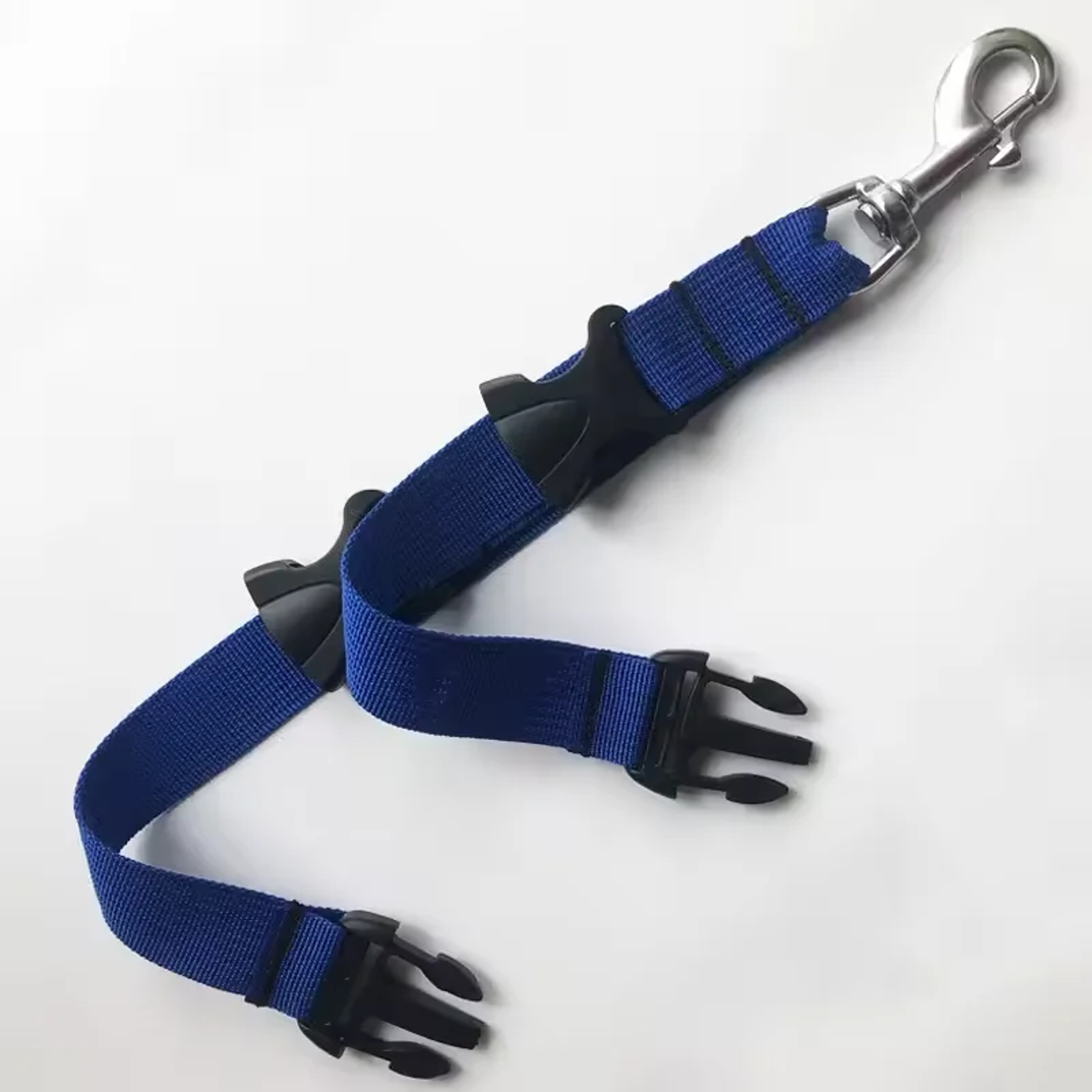 Scuba Fin Holder And Mask Clip With Quick Release Buckle For BCD Gear 8