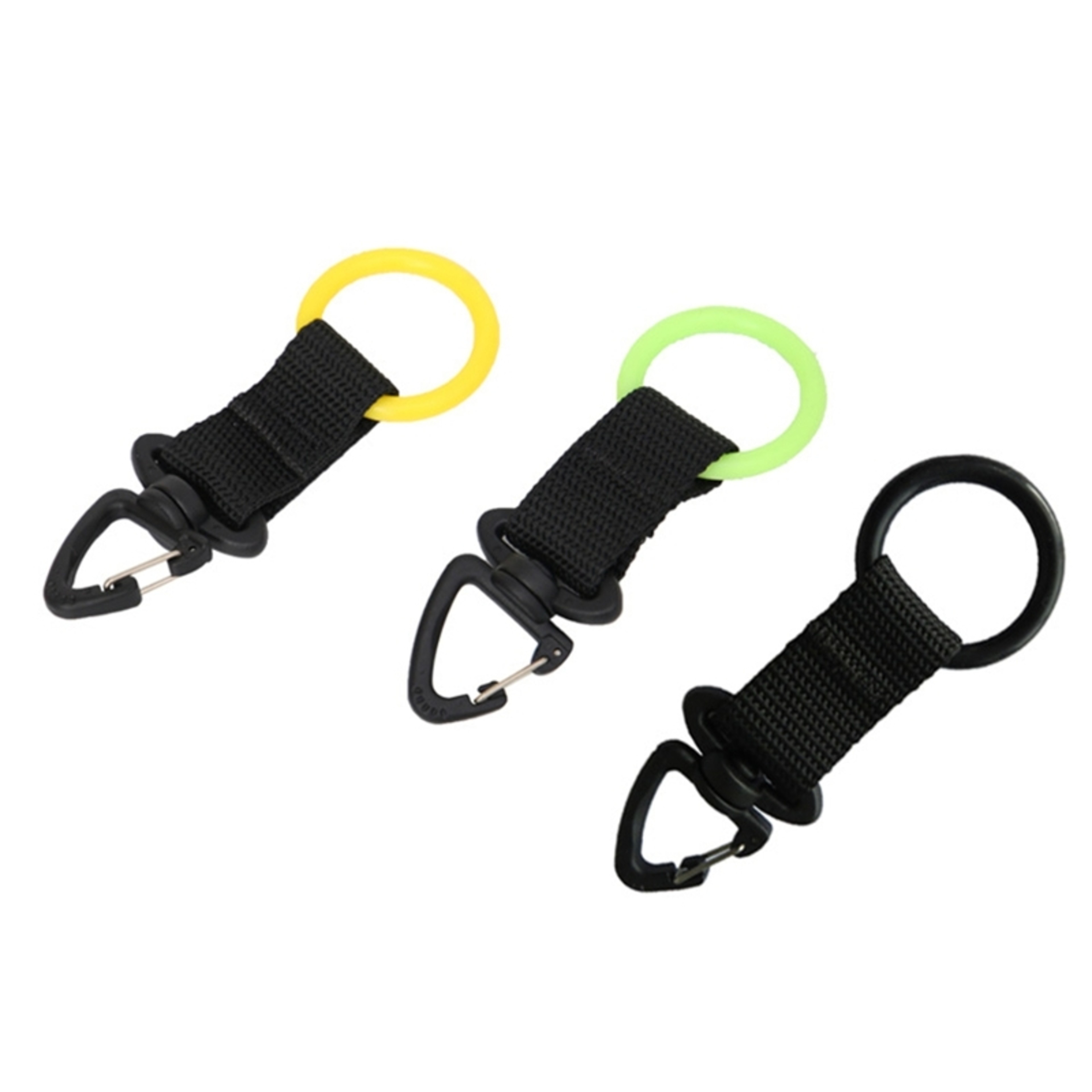 Scuba Octopus Retainer Regulator Mouthpiece Holder With BCD Clip 4