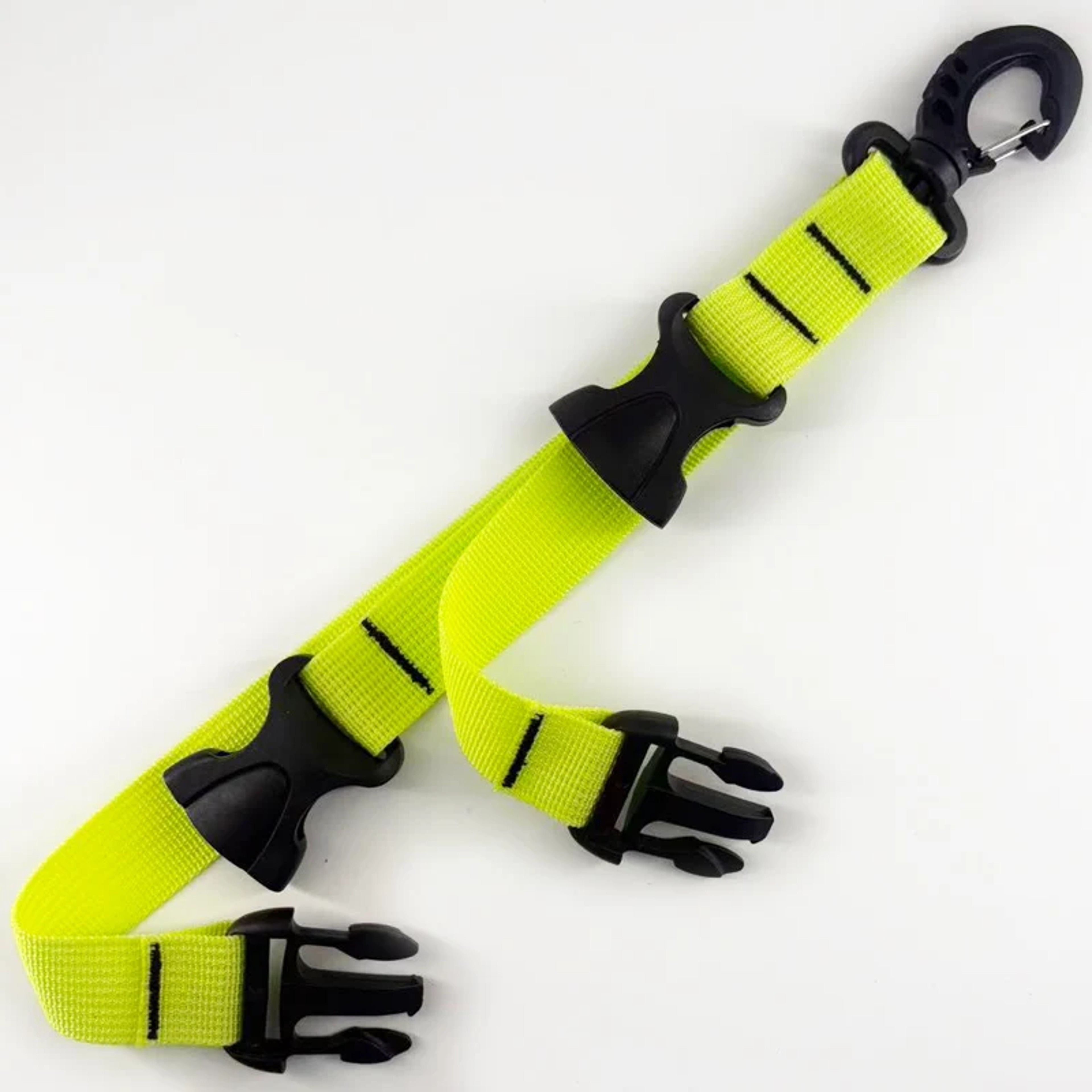 Scuba Fin Holder And Mask Clip With Quick Release BCD Strap 5