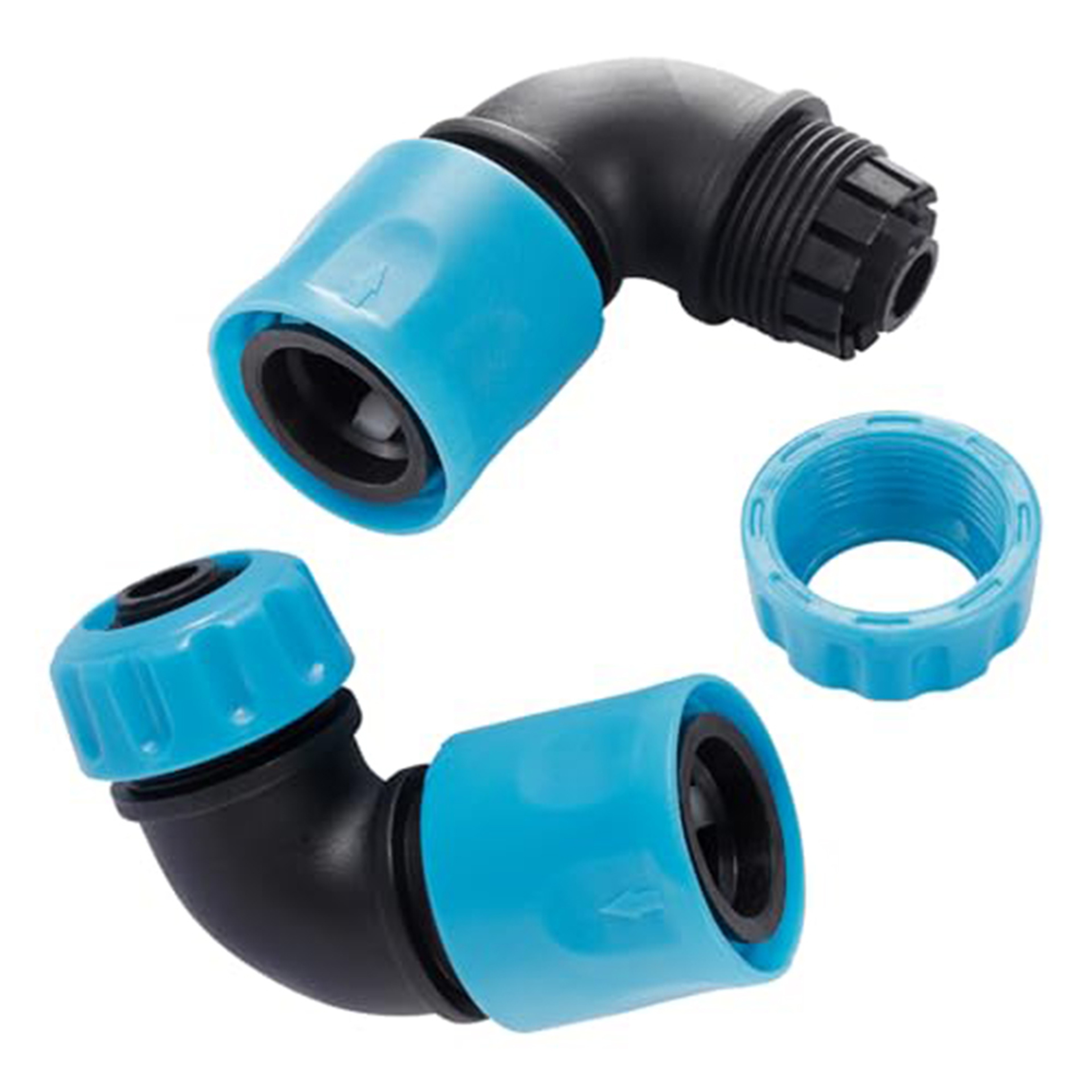 Garden Hose Quick Connector Elbow for Hose – view 2