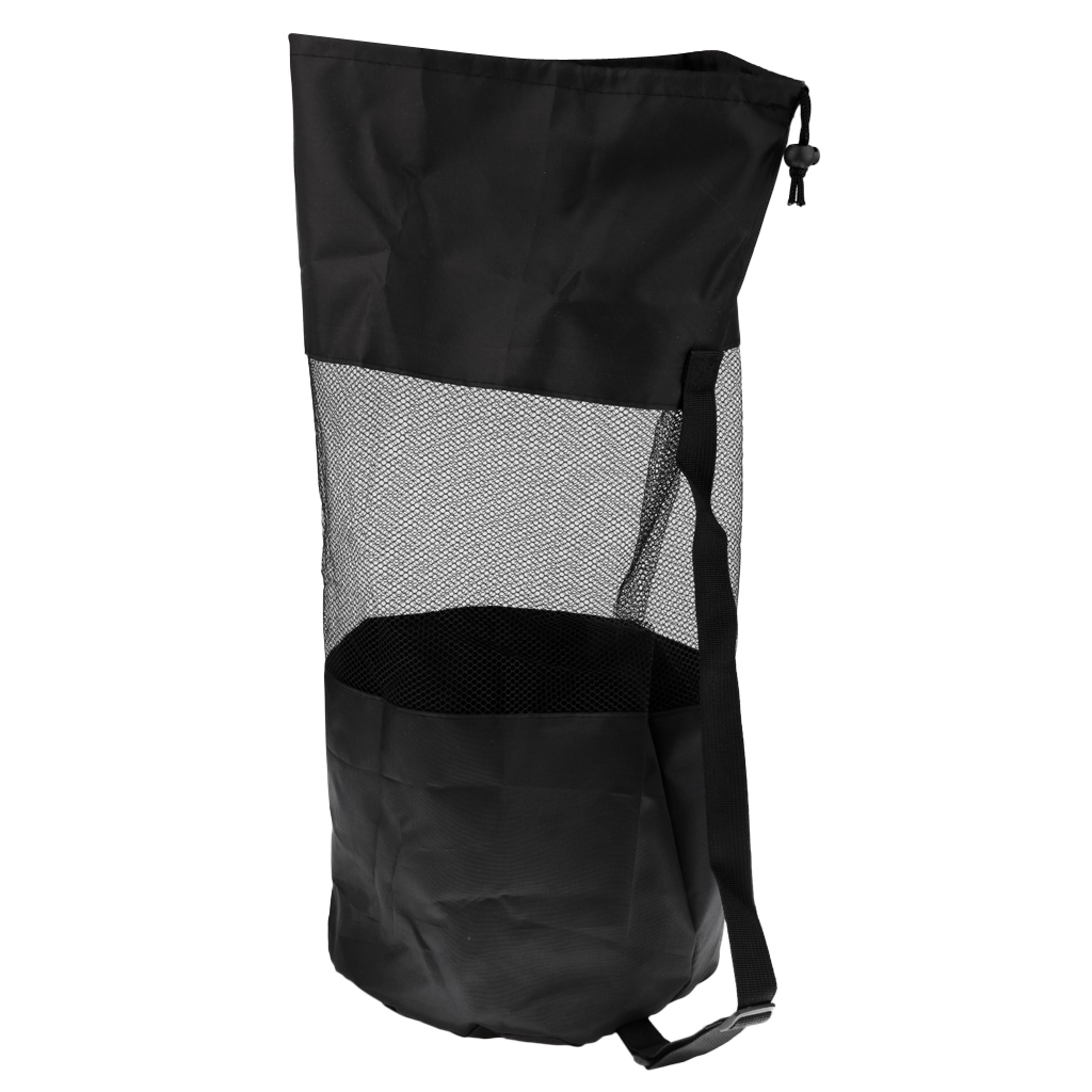 Heavy Duty Mesh Dive Bag Drawstring Scuba Gear Bag for Snorkeling and Beach Storage – view 2