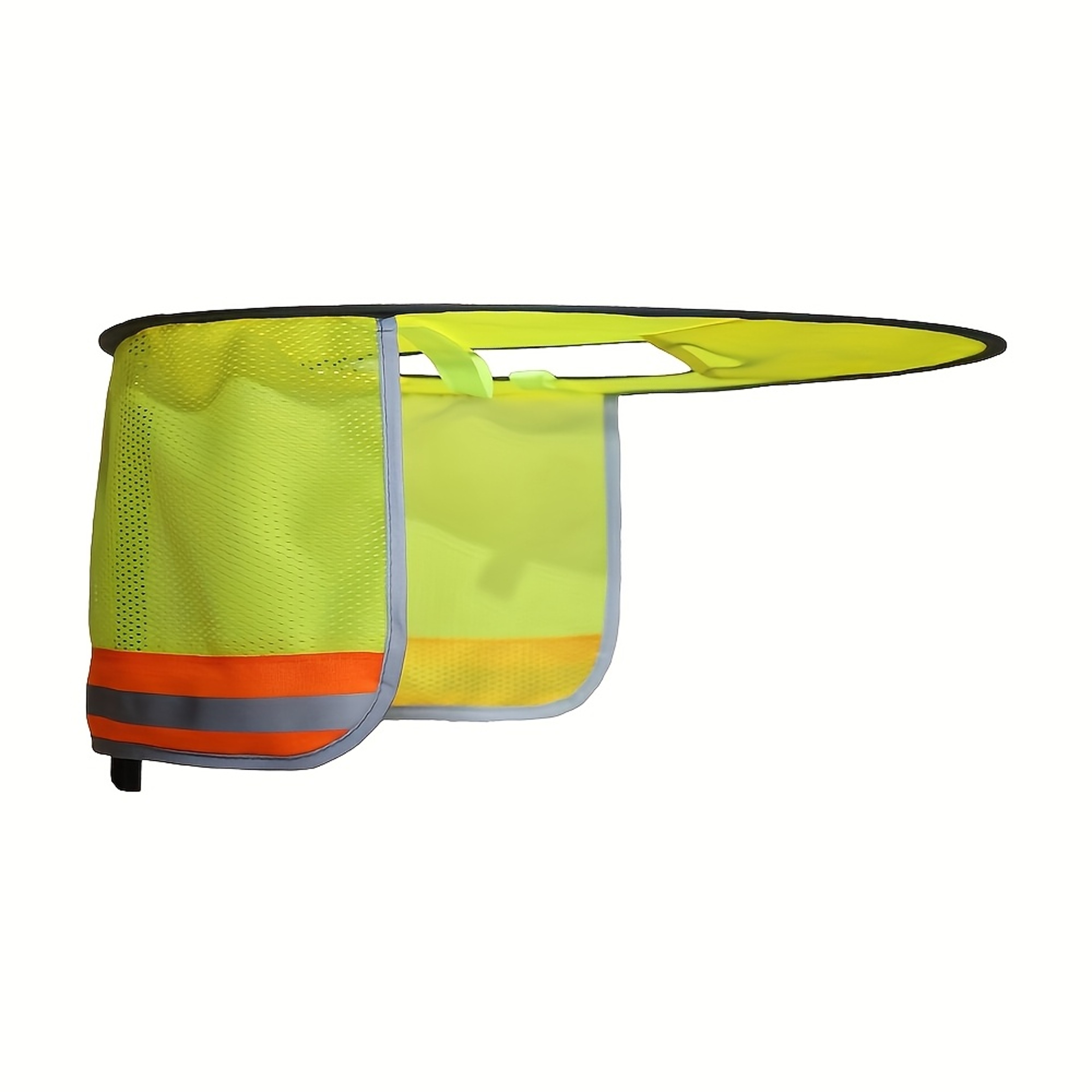 Reflective Hard Hat Sun Shade UV Neck Cover For Outdoor Work 7
