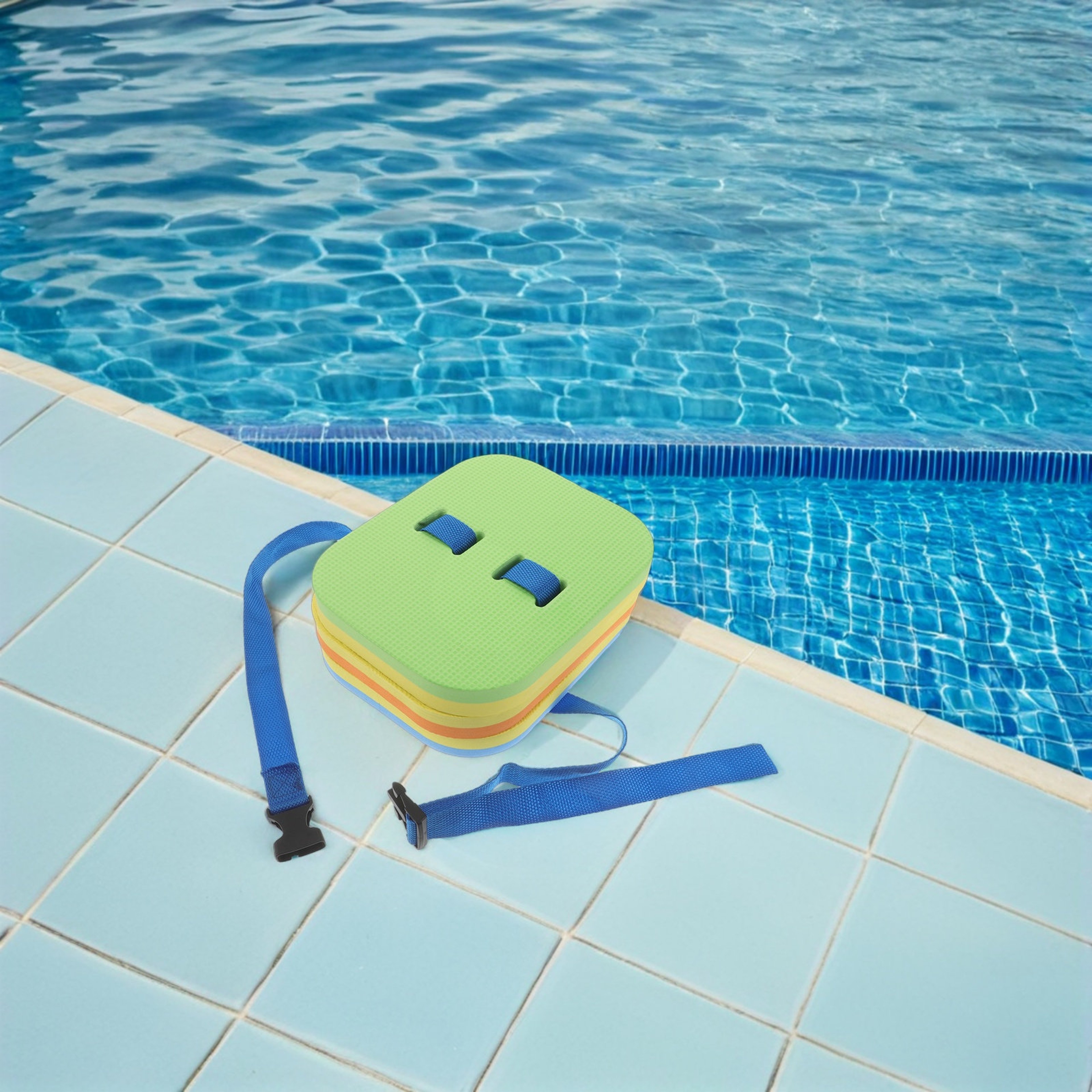 Adjustable Kids Swim Back Float Buoyancy Aid – view 6