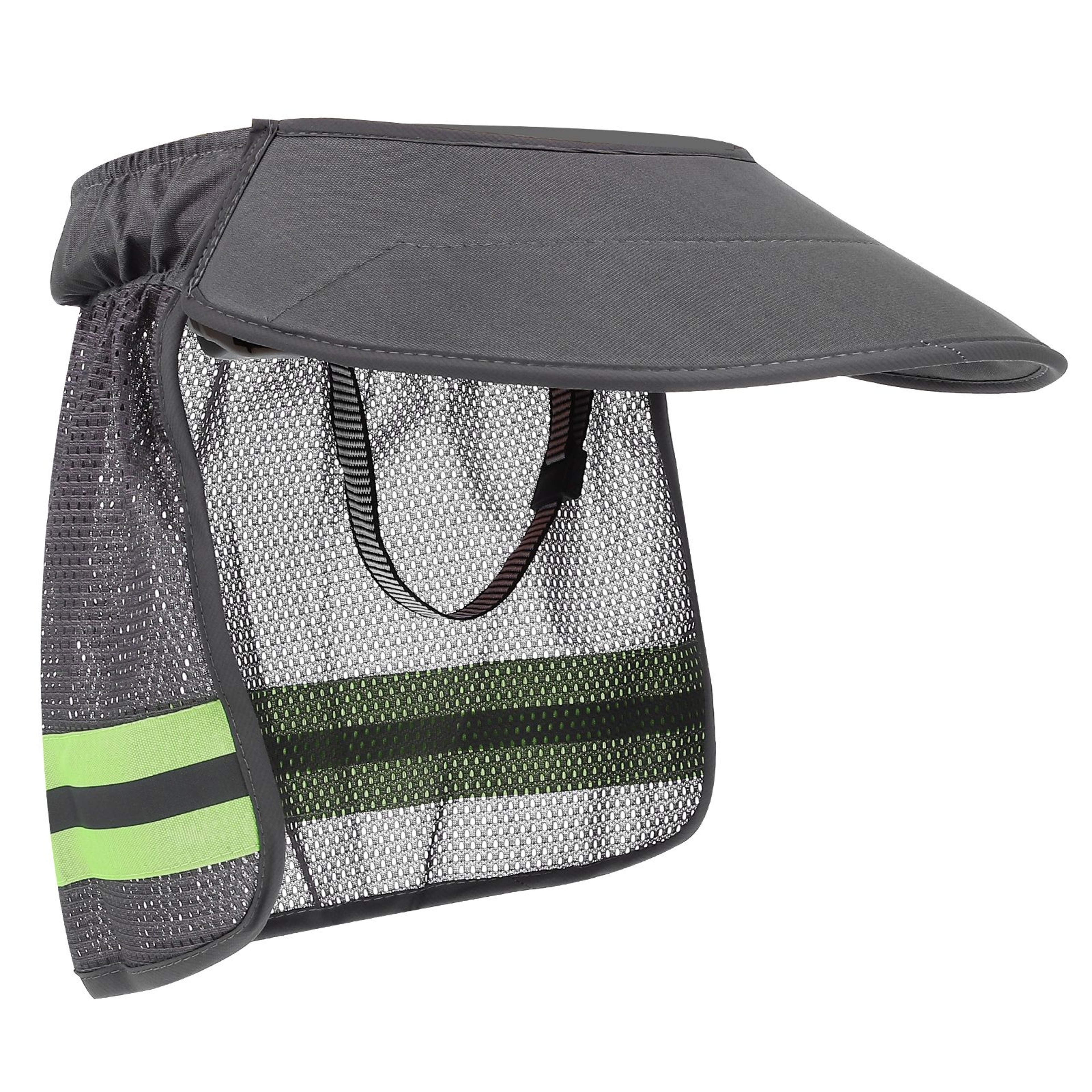 Hard Hat Neck Shade Reflective Sun Shield Cover – view 1