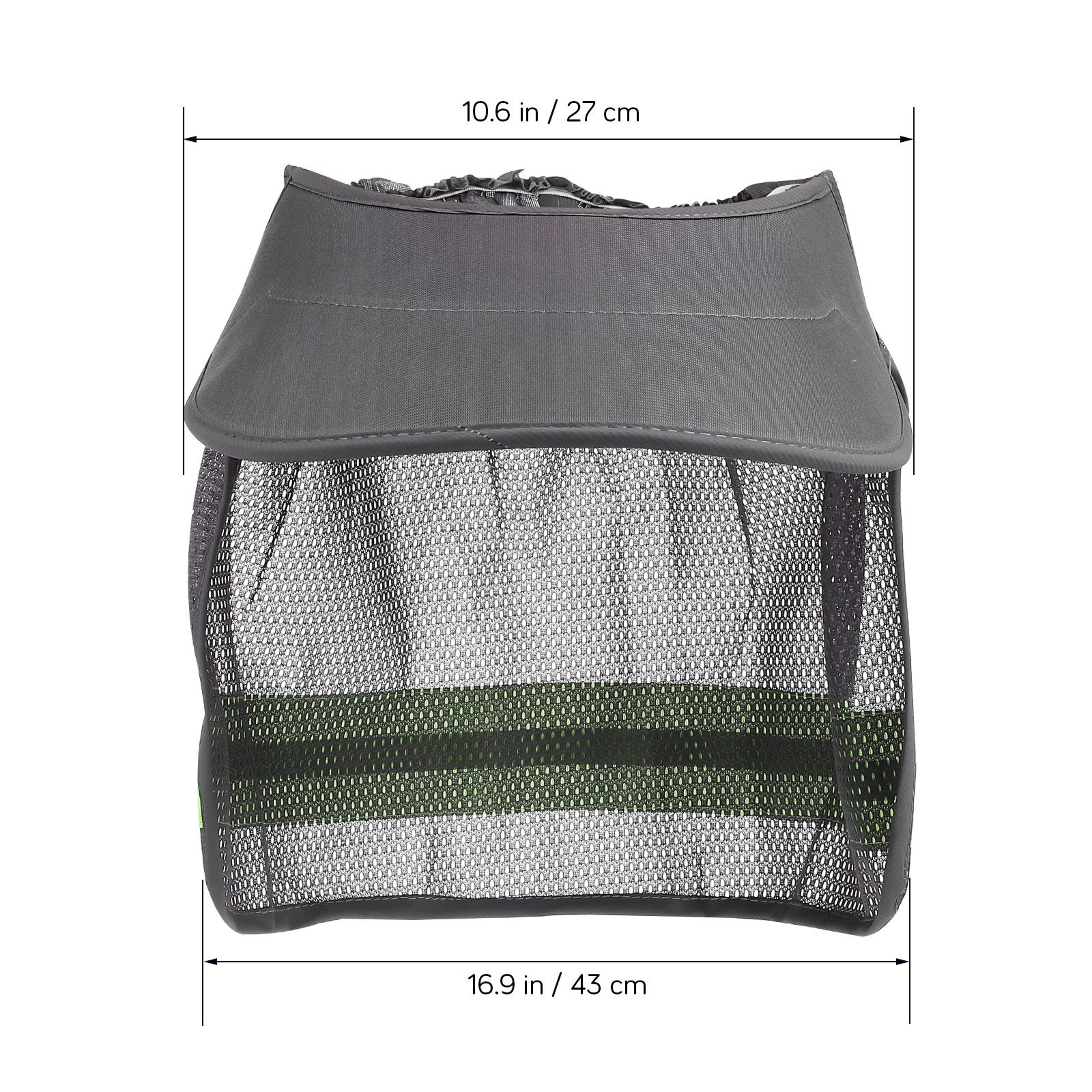 Hard Hat Neck Shade Reflective Sun Shield Cover – view 6