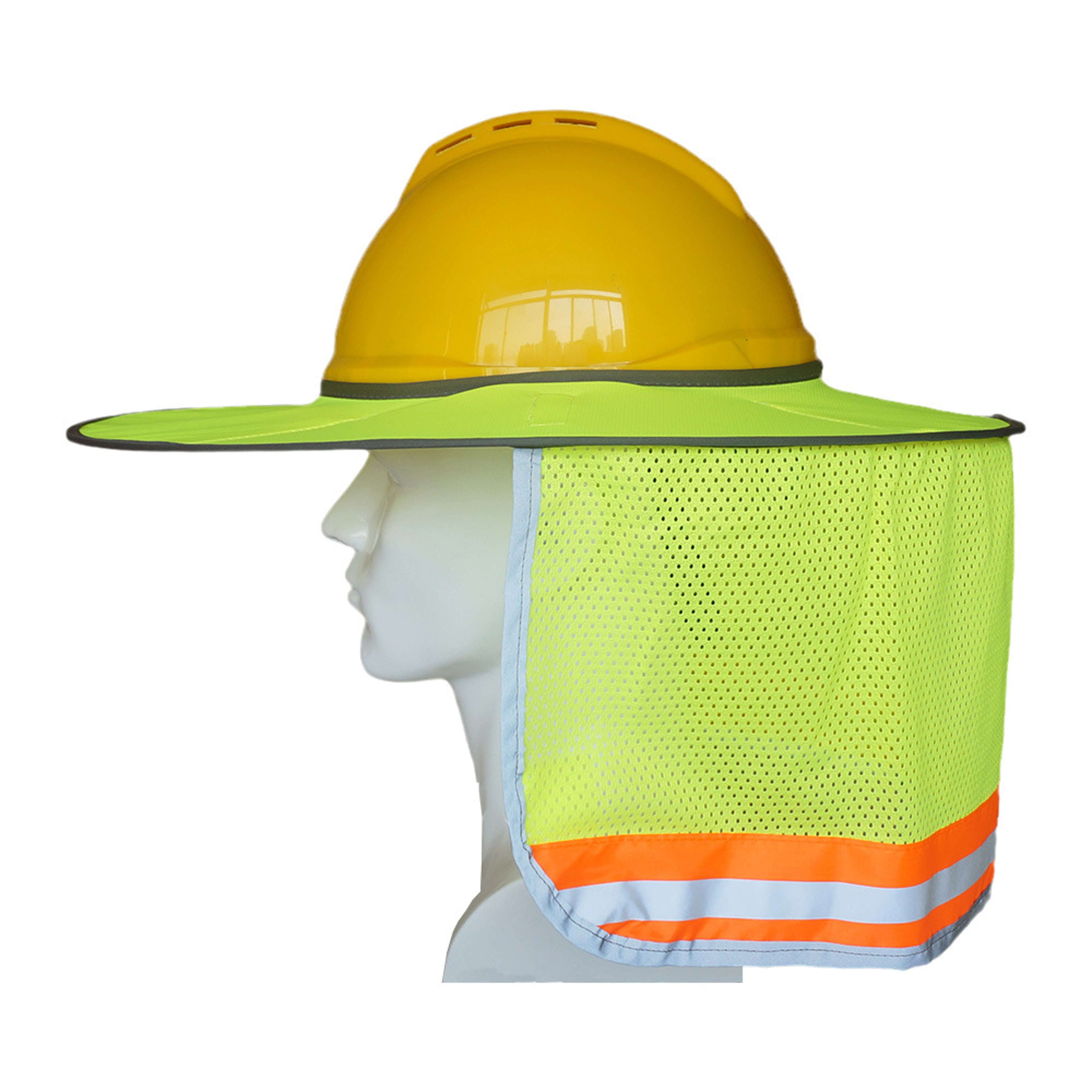 Reflective Hard Hat Sun Visor For Construction And Outdoor Work 0