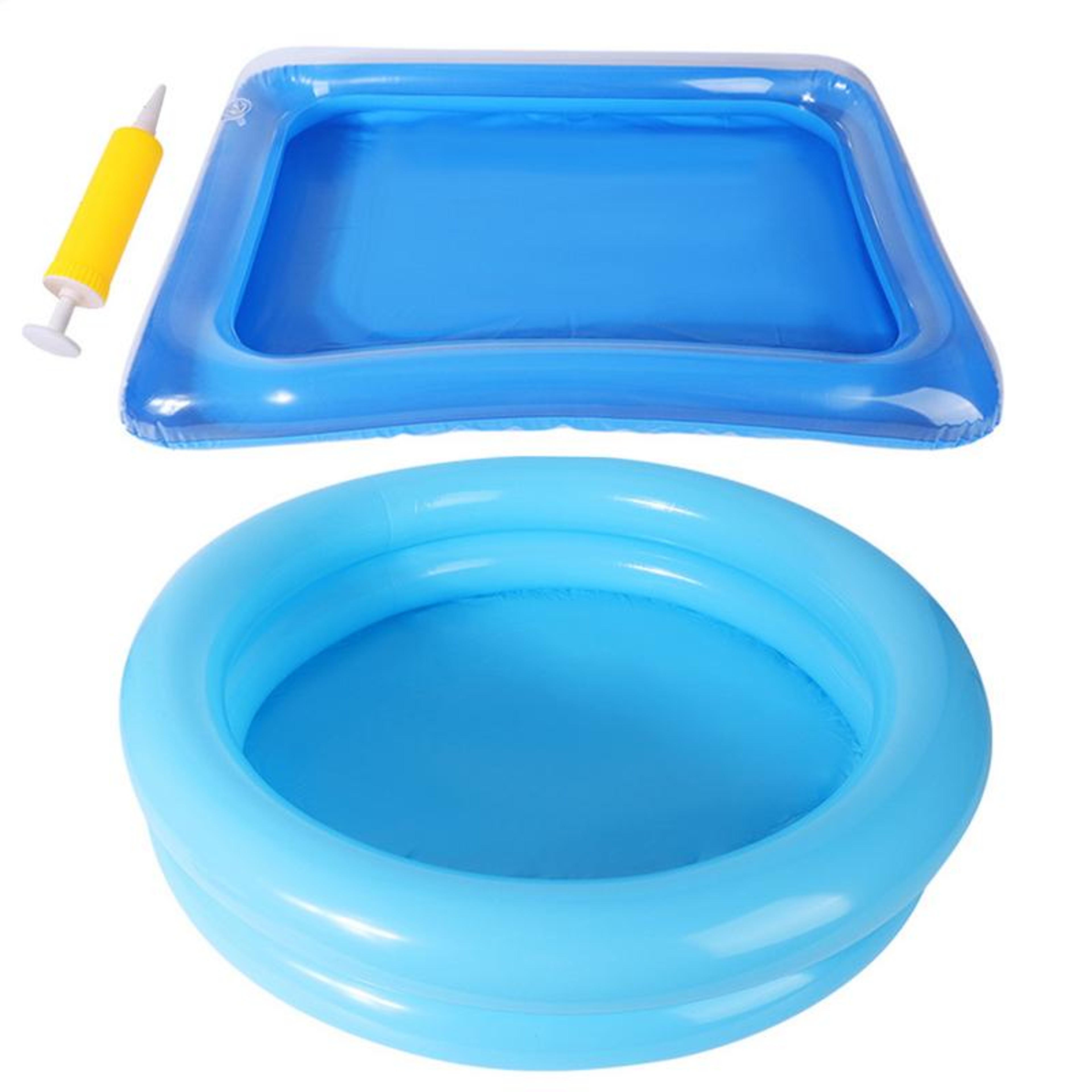 Portable Inflatable Foot Bath Basin for Pool Beach and Yard Use – view 6