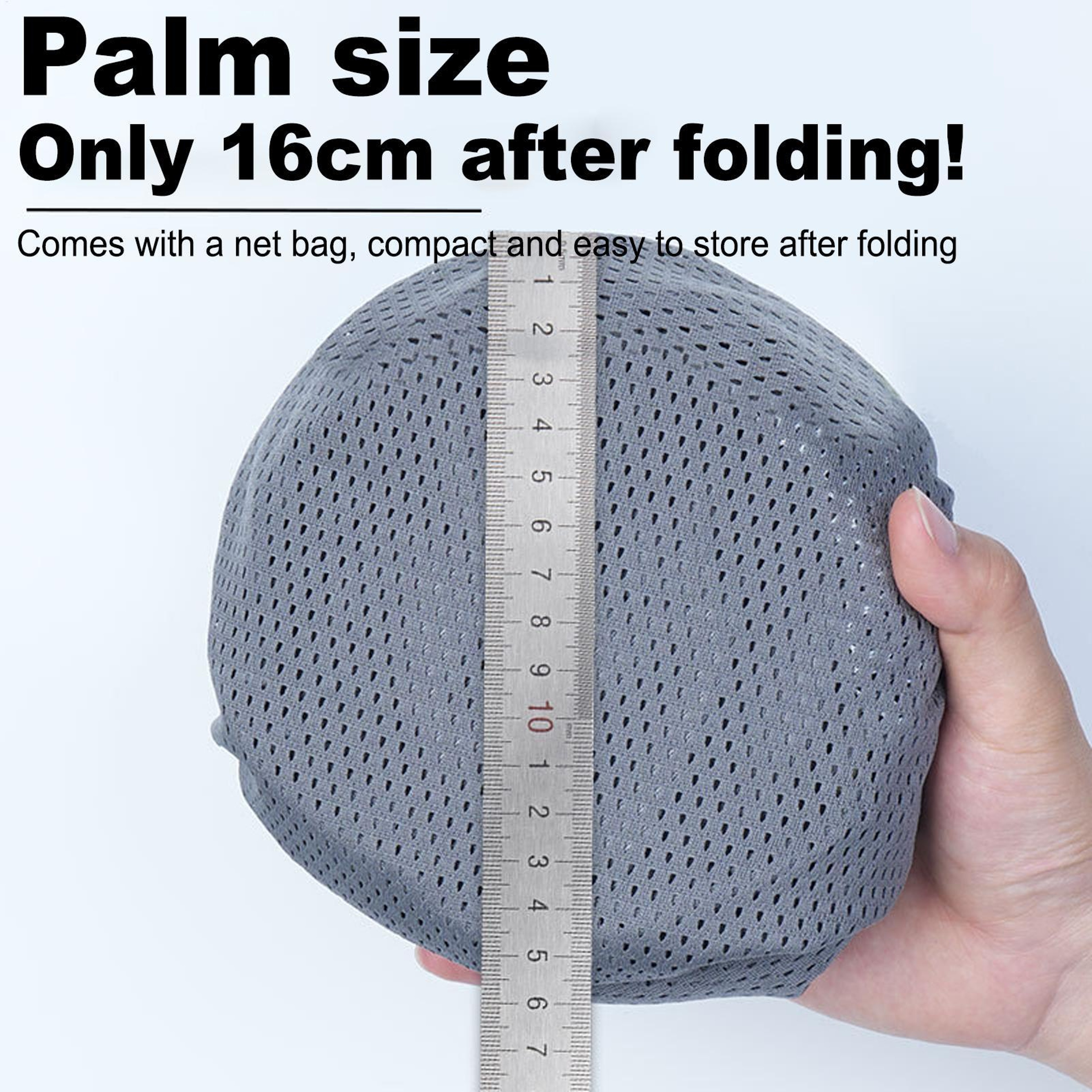 Cooling Hard Hat Sun Shade Neck Shield for Outdoor Work – view 5