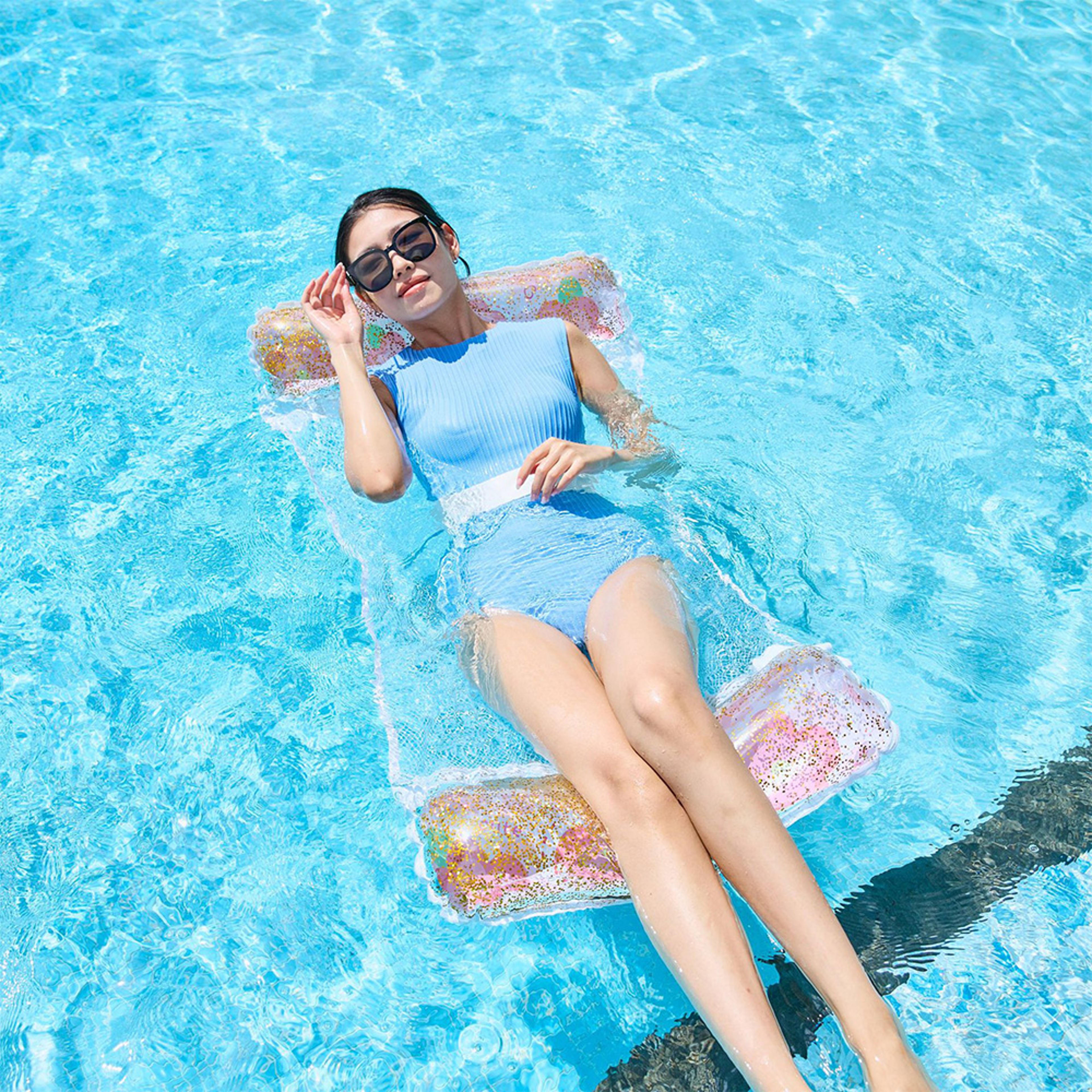 Inflatable Pool Float Water Hammock Lounger for Adults – view 4