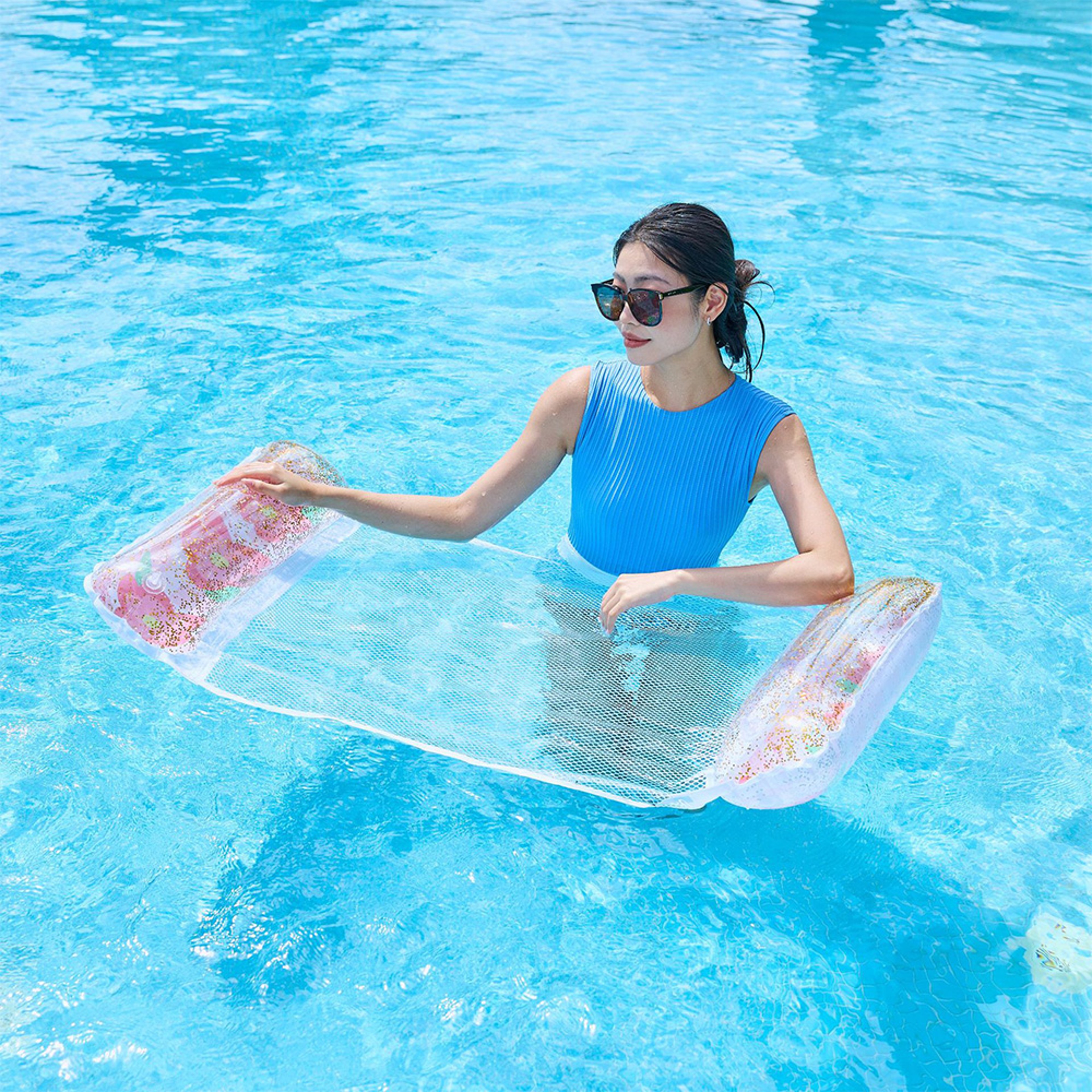 Inflatable Pool Float Water Hammock Lounger for Adults – view 6