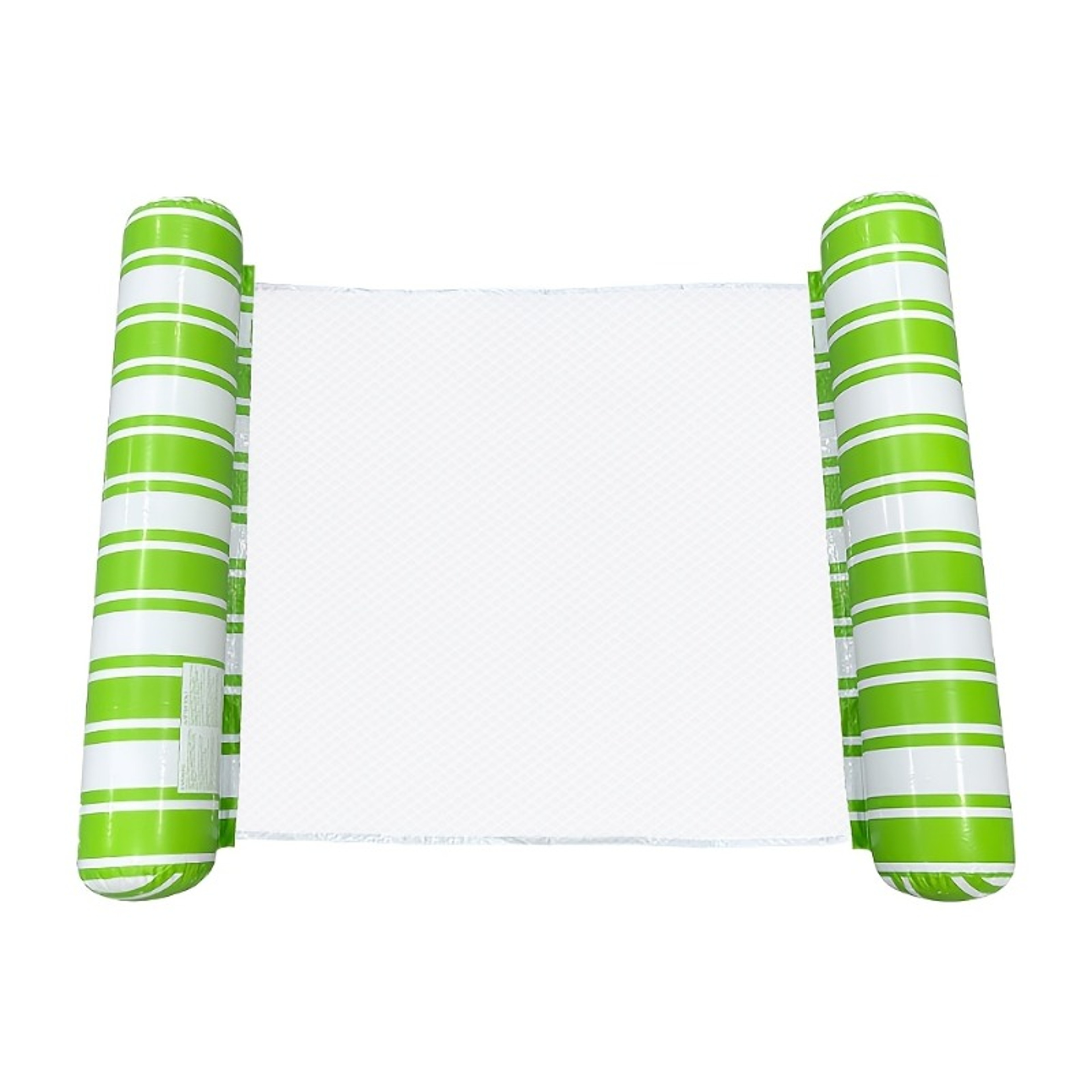 Striped Inflatable Pool Hammock And Pool Float Chair For Beach And Pool Relaxation 6