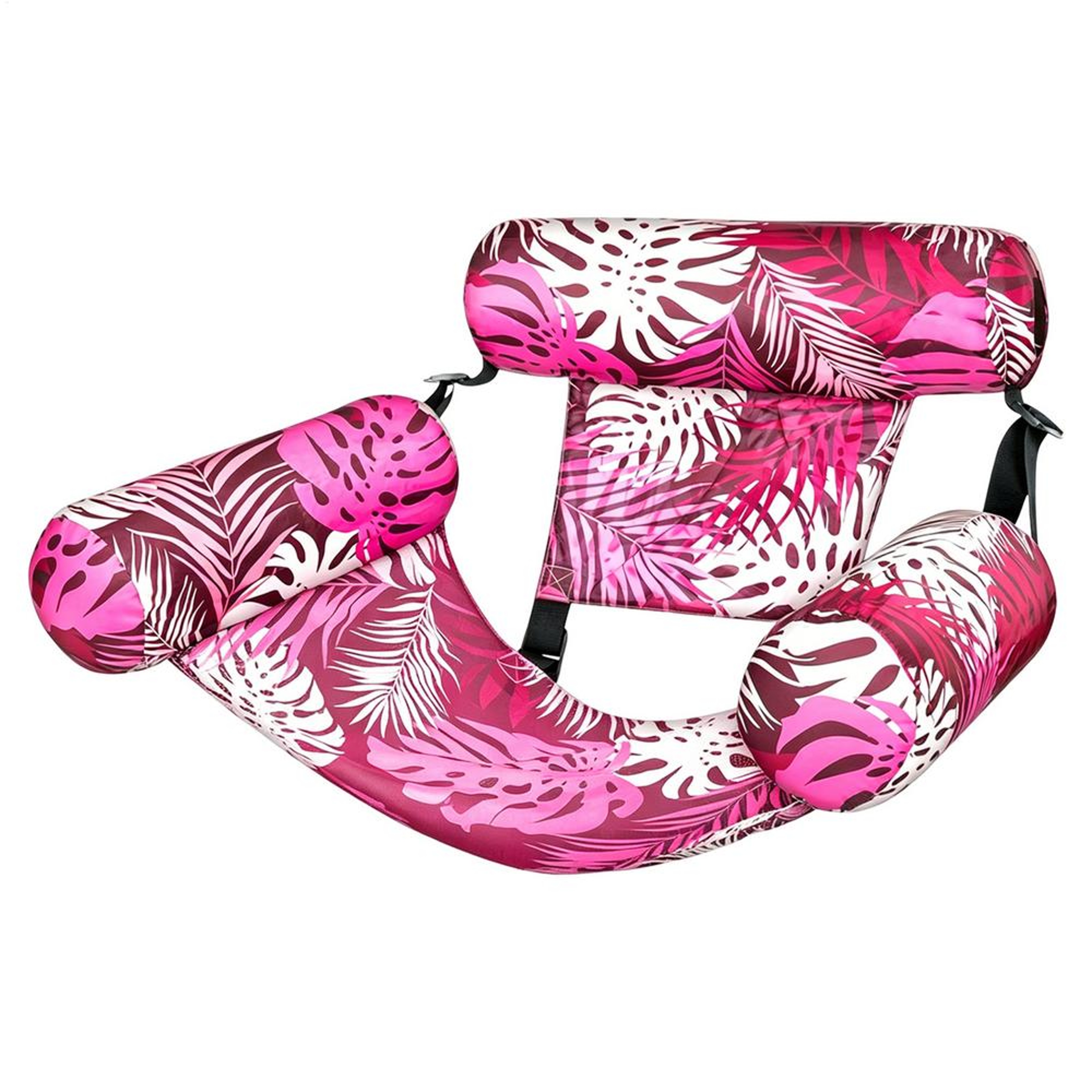 Inflatable Floating Lounger Portable Pool Float Chair For Adults 6