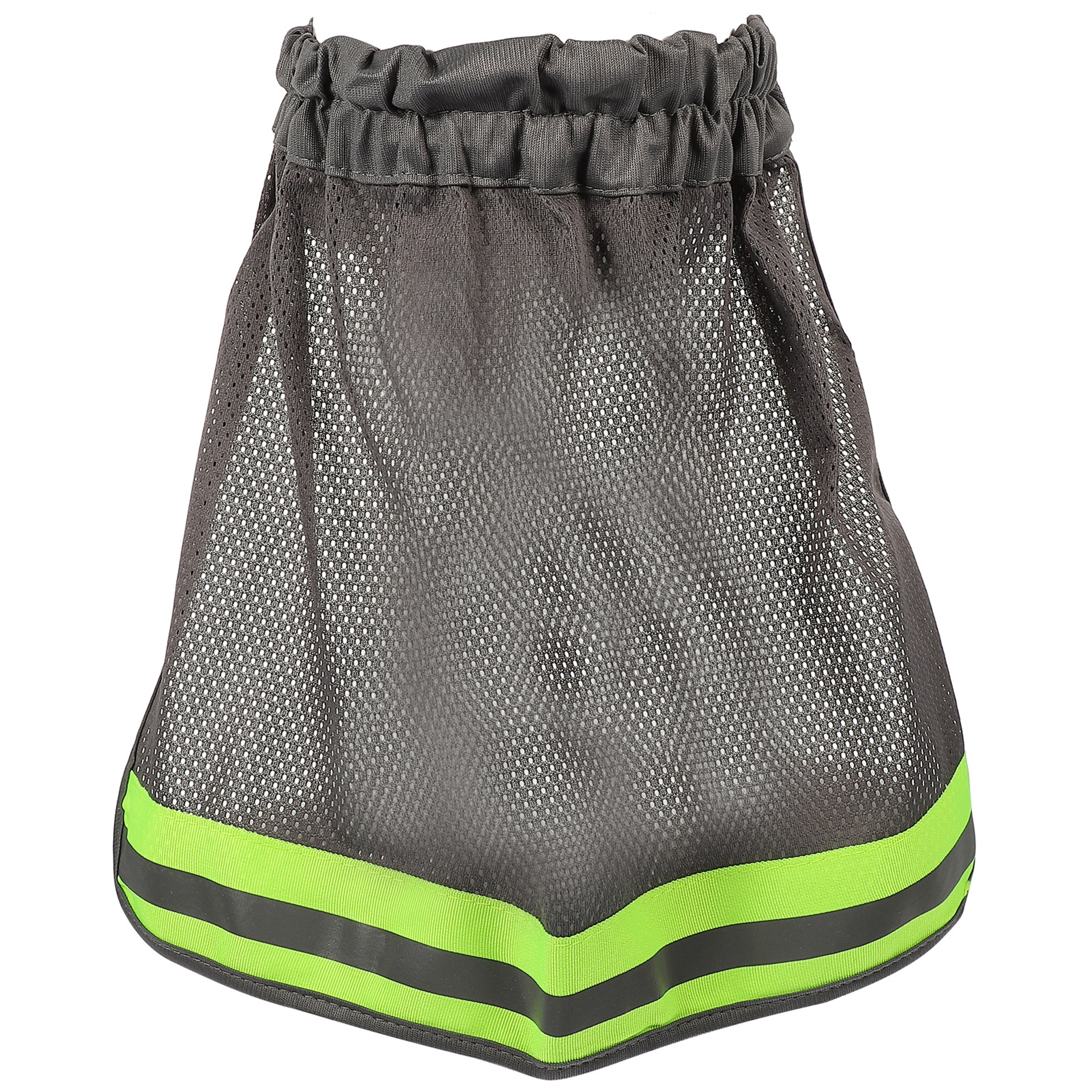 Reflective Hard Hat Sun Shade Cover With Breathable Mesh UV Protection 1