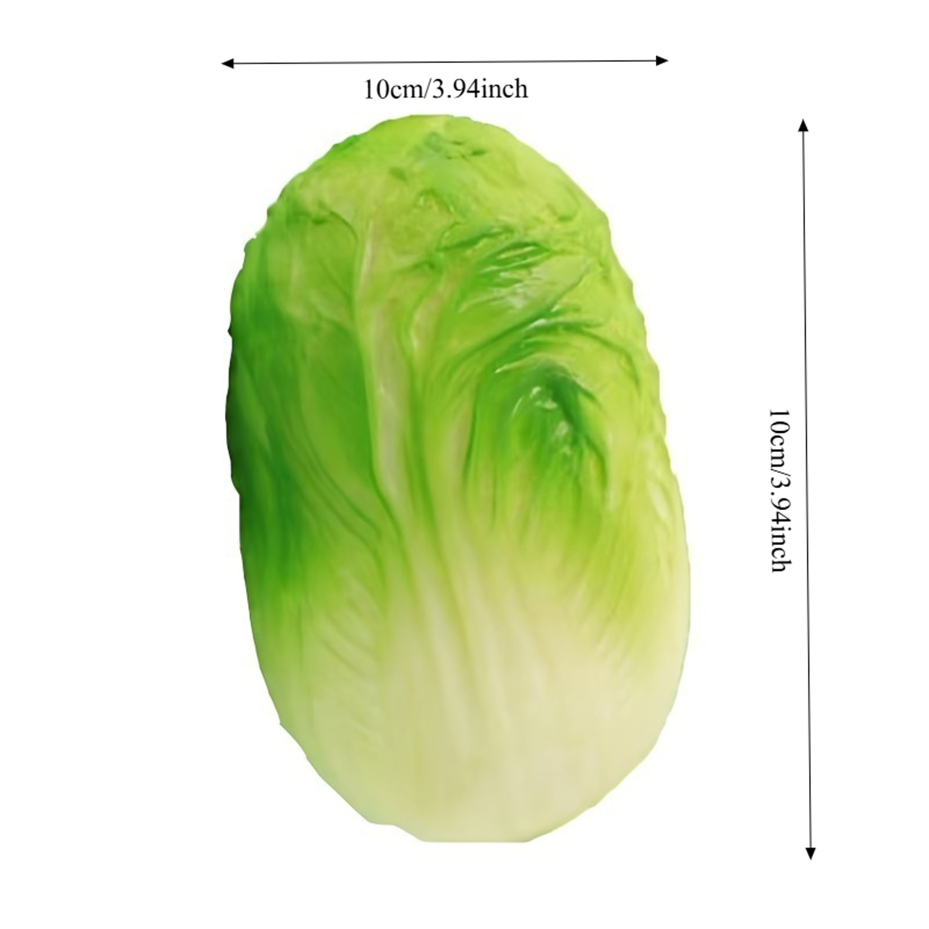 Realistic Cabbage Squishy Toy Soft Stress Relief Fidget Squeeze Toy – view 4