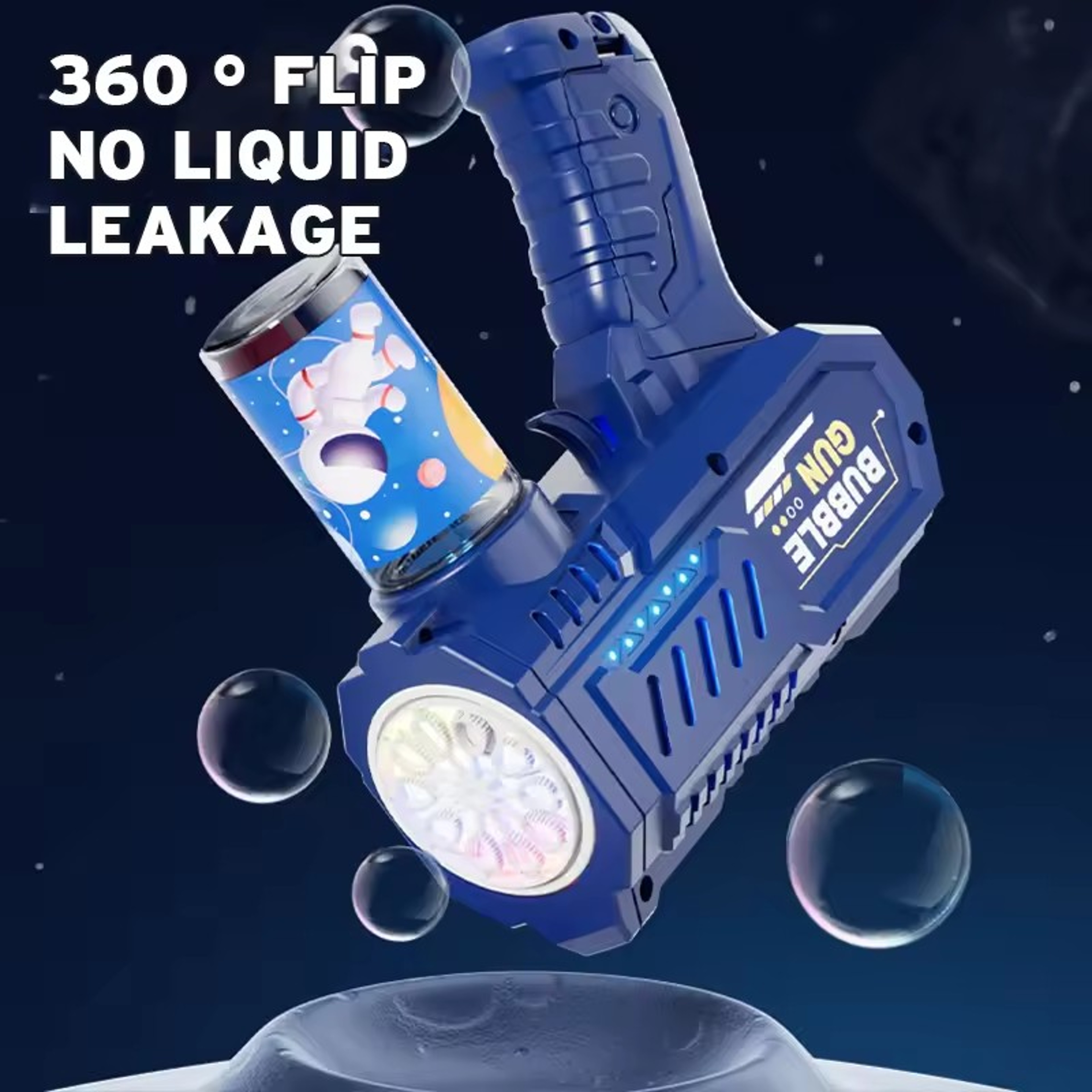 Rocket Automatic Bubble Gun For Kids Outdoor Bubble Blower Toy 1