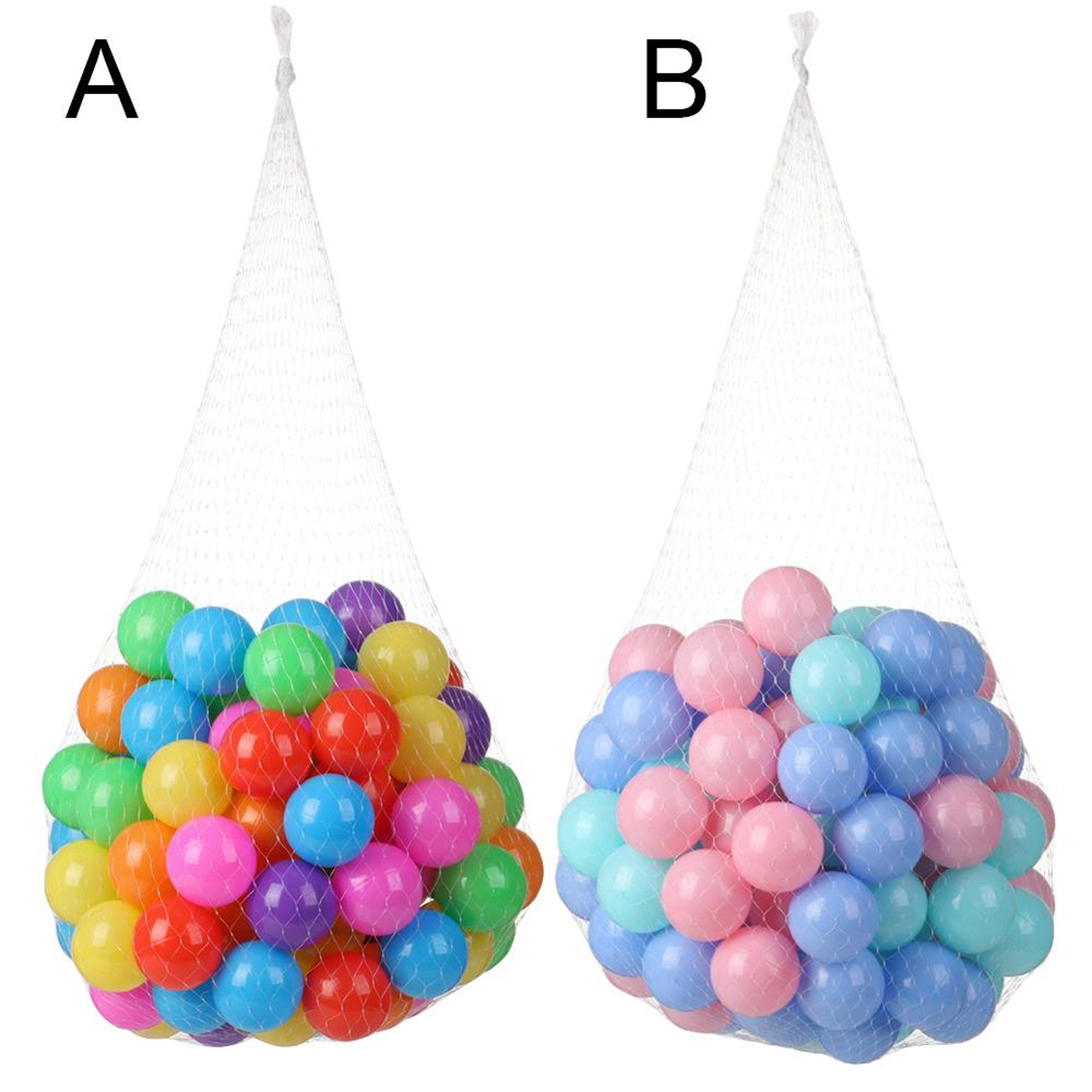Colorful Soft Pool Balls For Kids Ball Pit And Water Play 3