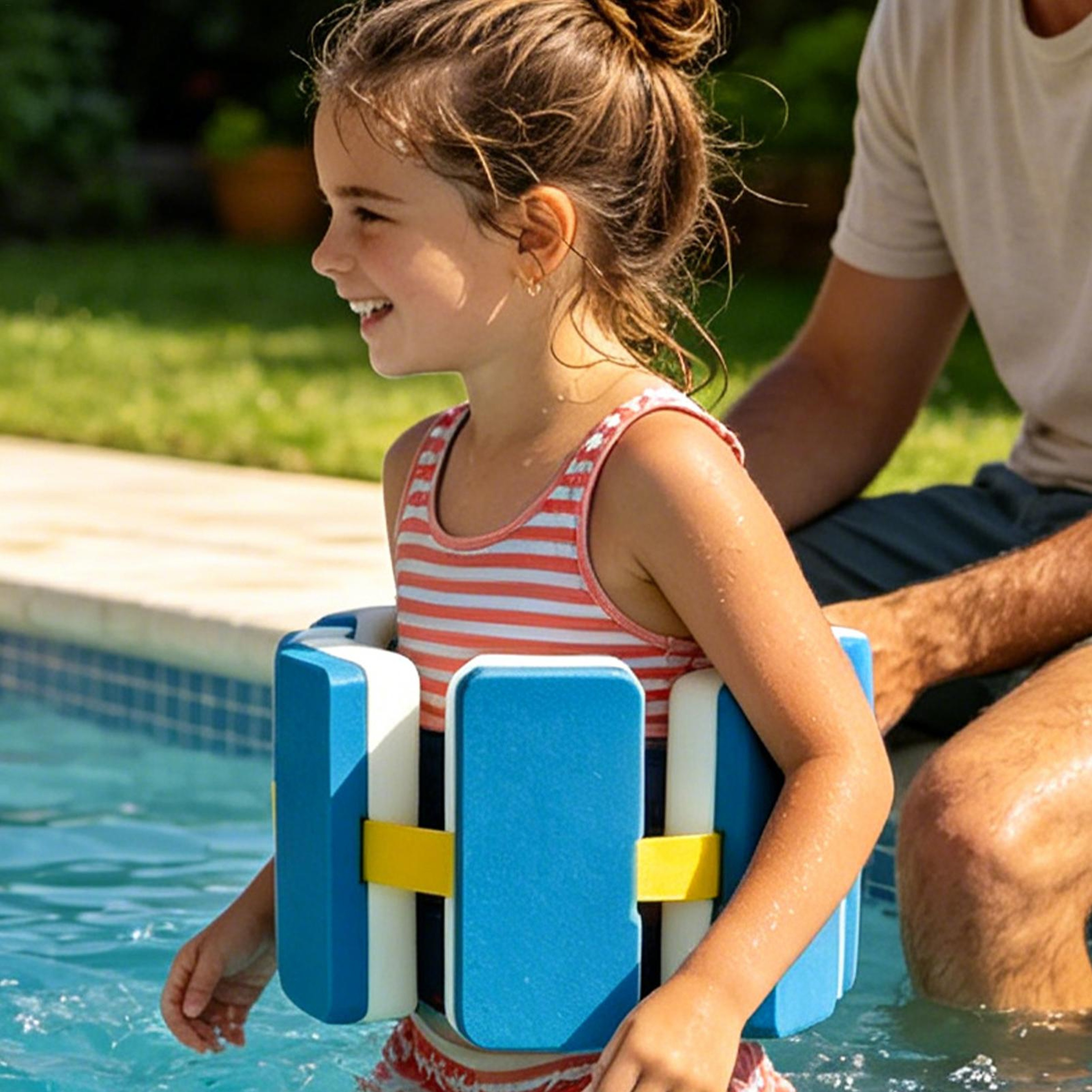 Kids Swimming Belt Adjustable Swim Float For Pool Training 1
