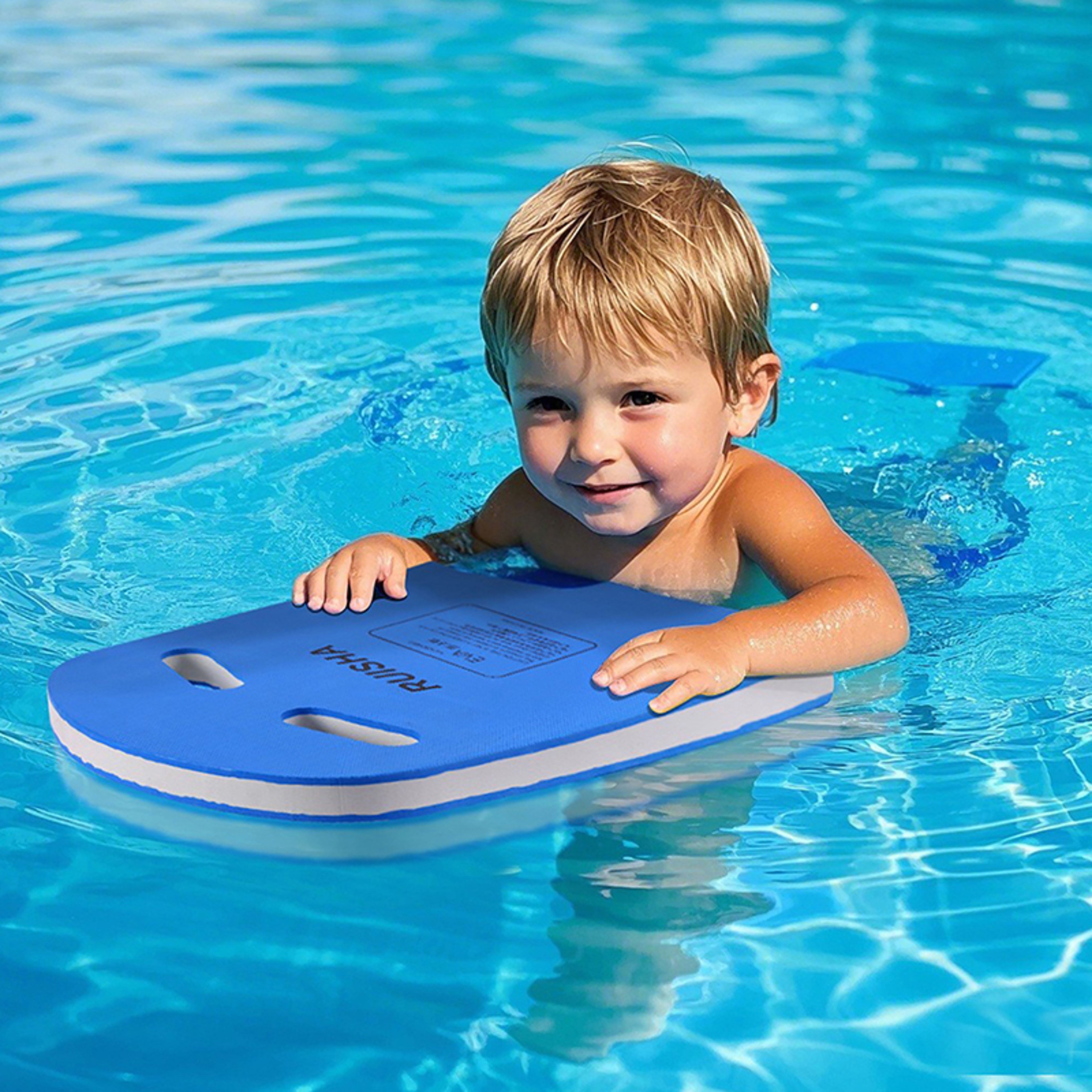 EVA Foam Swimming Kickboard U Shaped Float Board For Kids And Adults 3