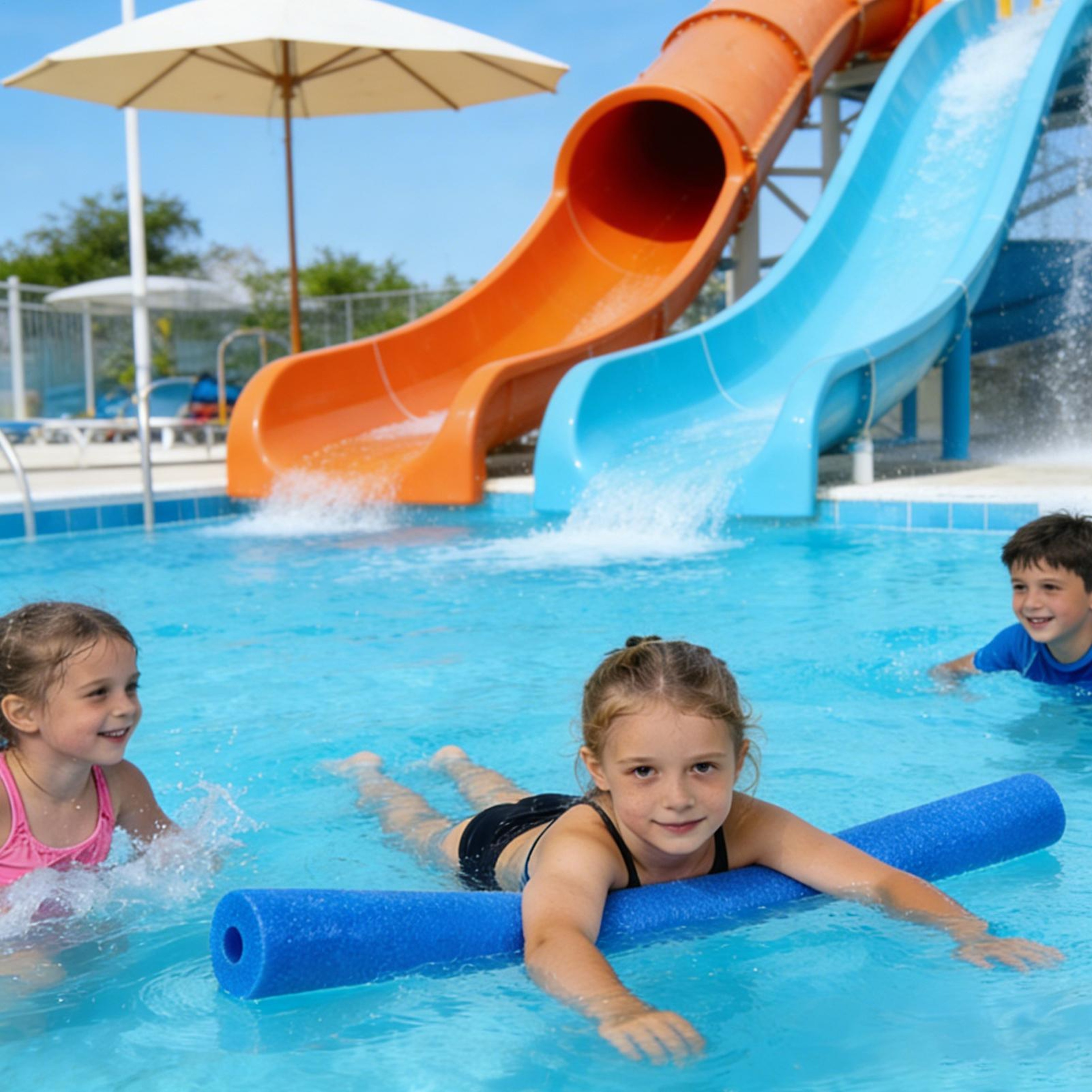 Long Hollow Foam Pool Noodle Float For Swimming Pool Beach And Water Play 2