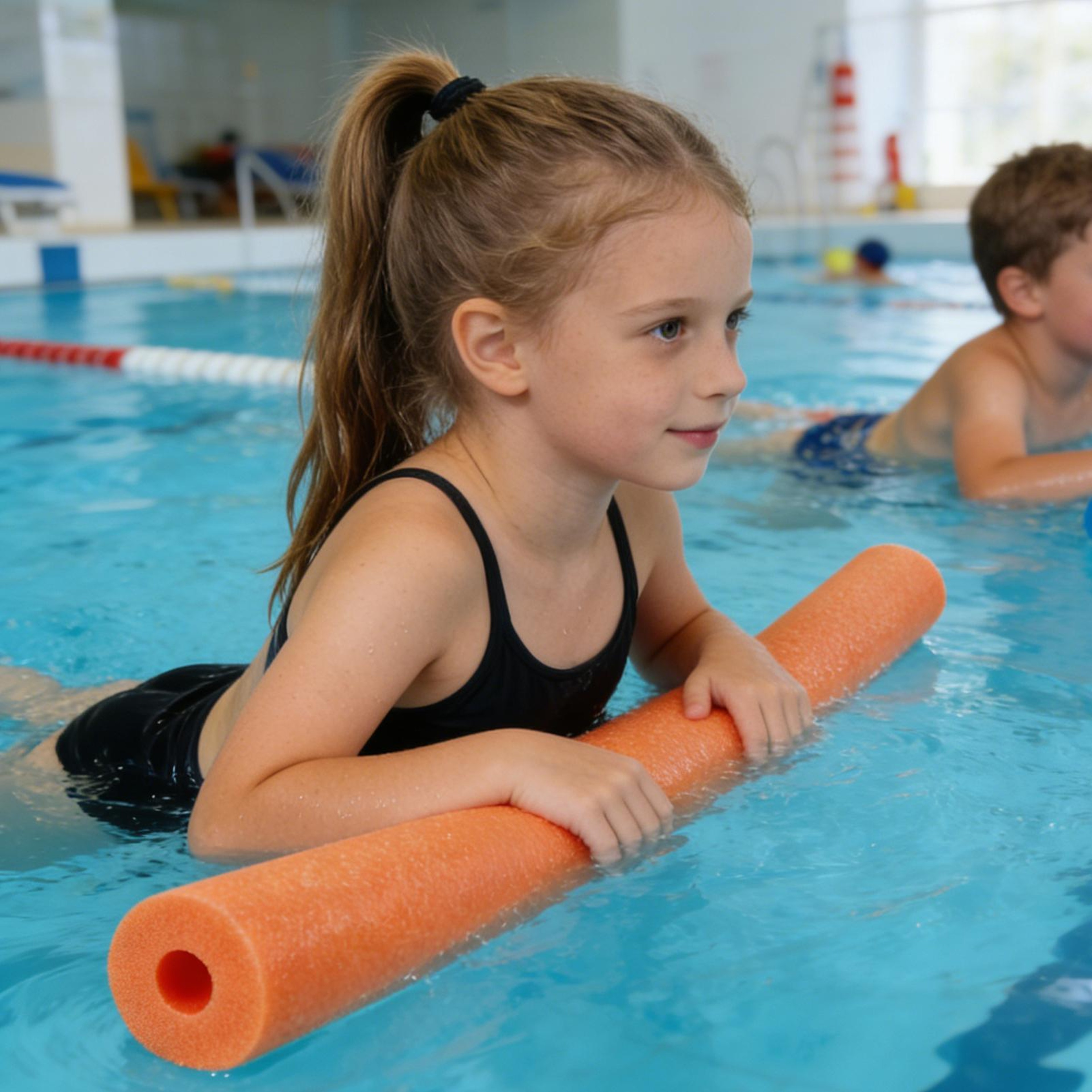 Long Hollow Foam Pool Noodle Float For Swimming Pool Beach And Water Play 3