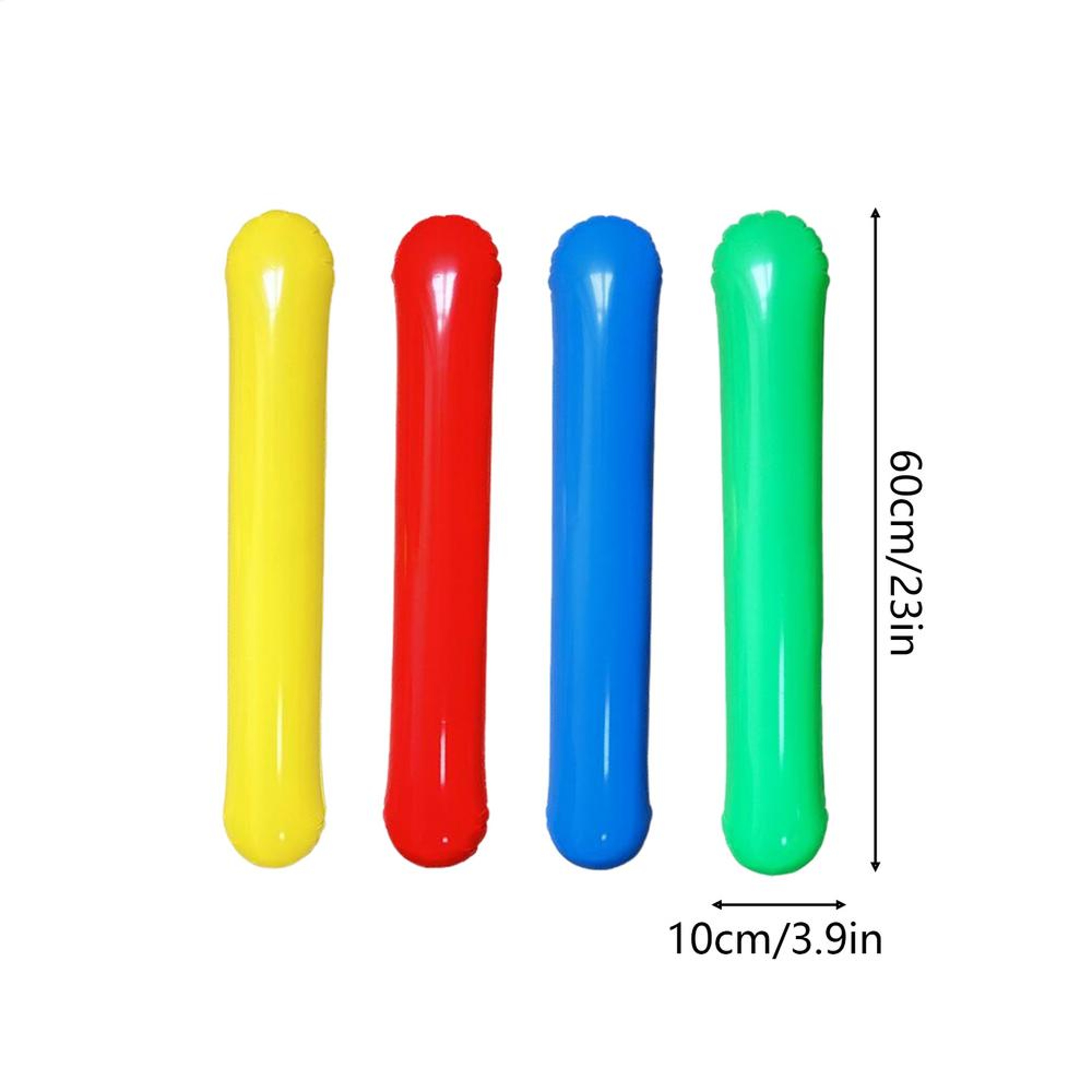 Inflatable Pool Noodles With Air Pump For Pool Beach Lake Fun 6