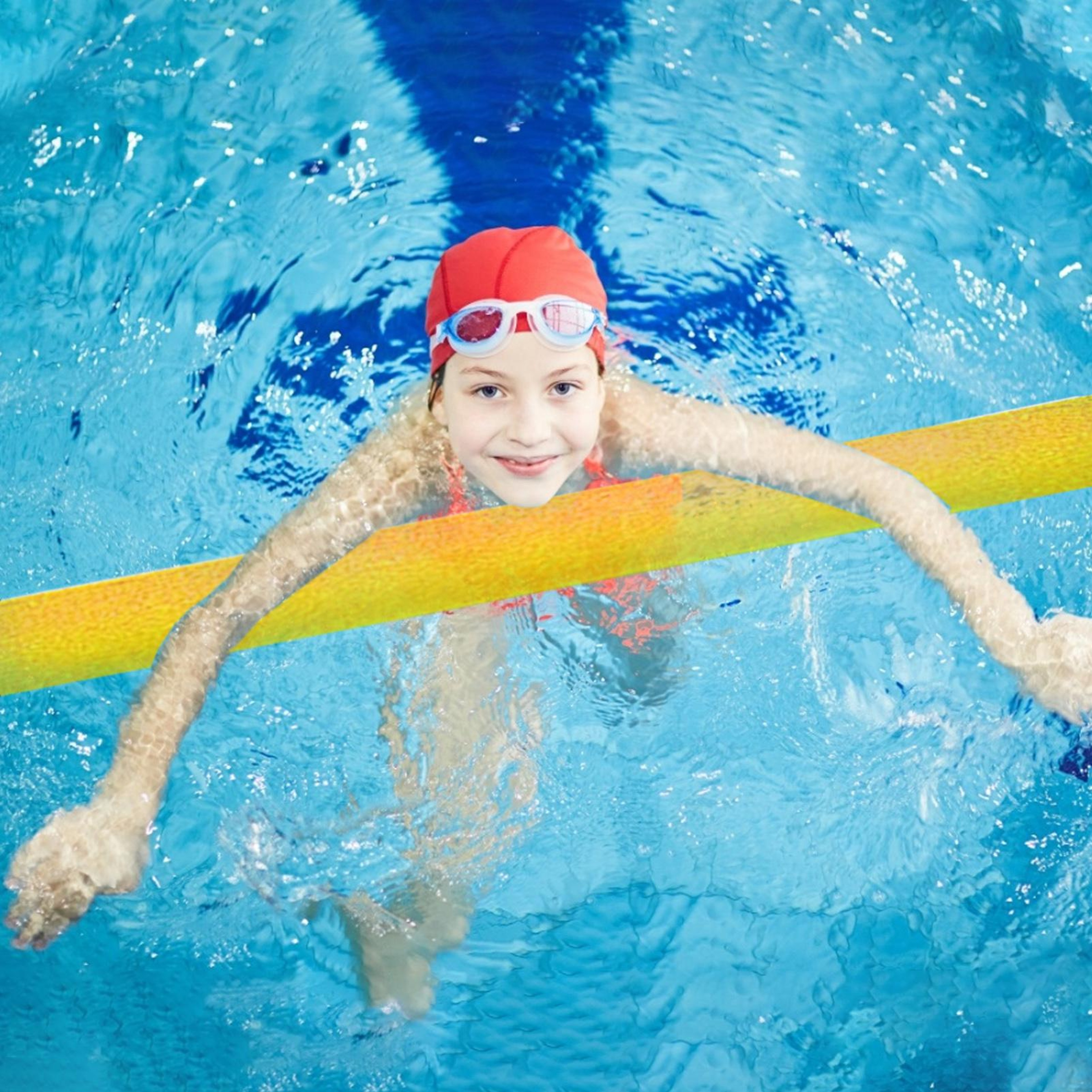 Foam Pool Noodle Hollow Swim Noodle For Floating Pool Beach Water Games 2