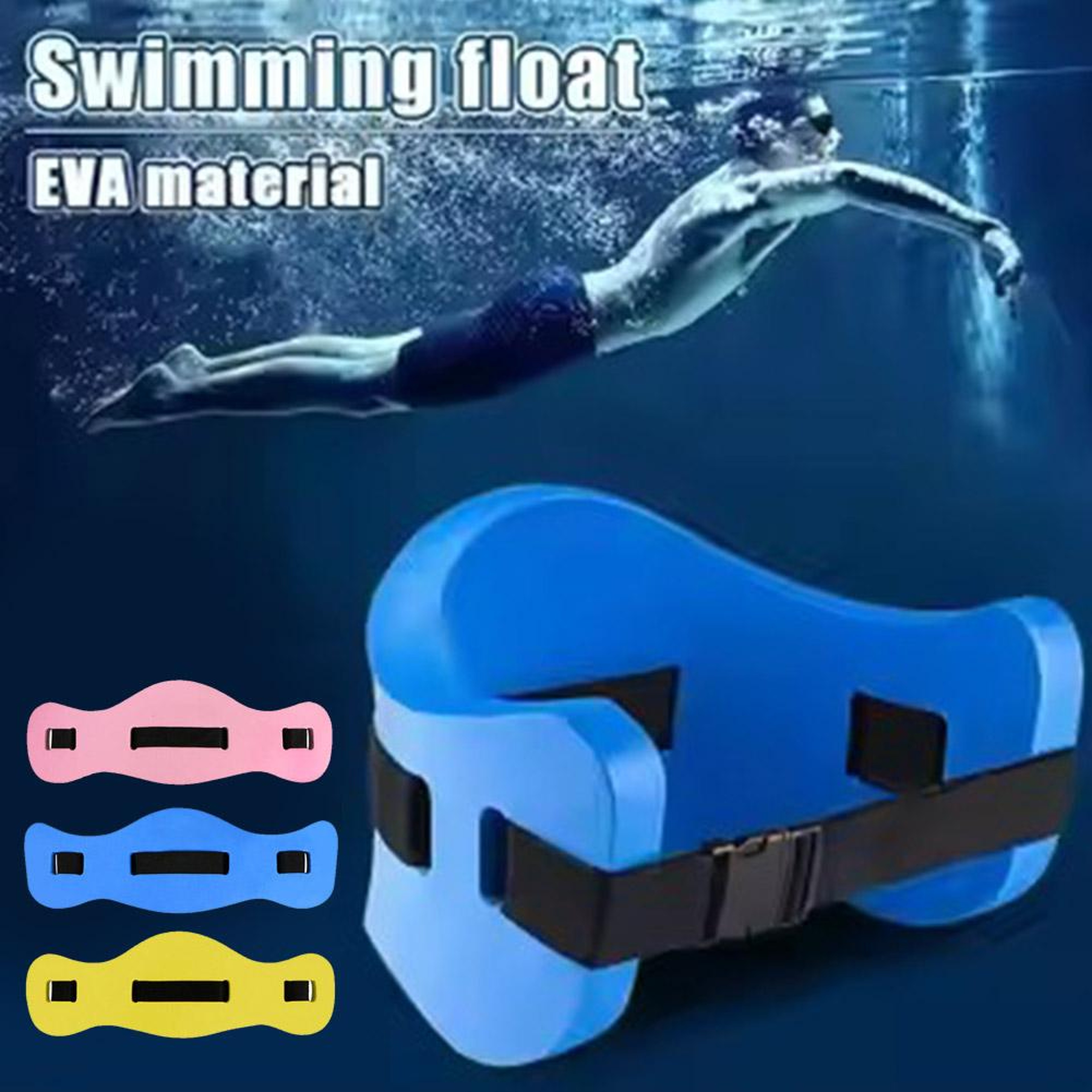 Adjustable EVA Kids Swim Belt Beginner Swimming Training Aid 0