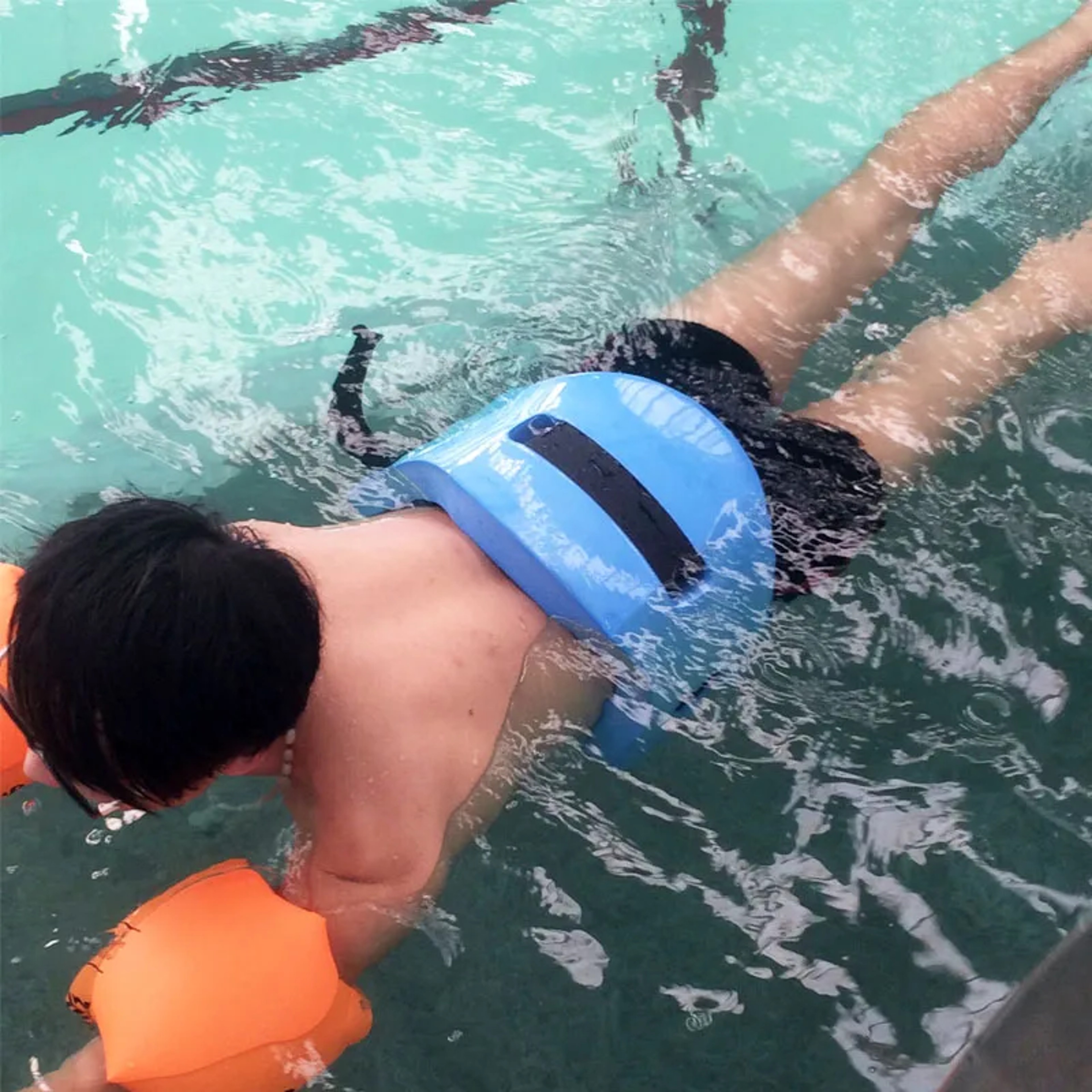 Adjustable EVA Kids Swim Belt Beginner Swimming Training Aid 3