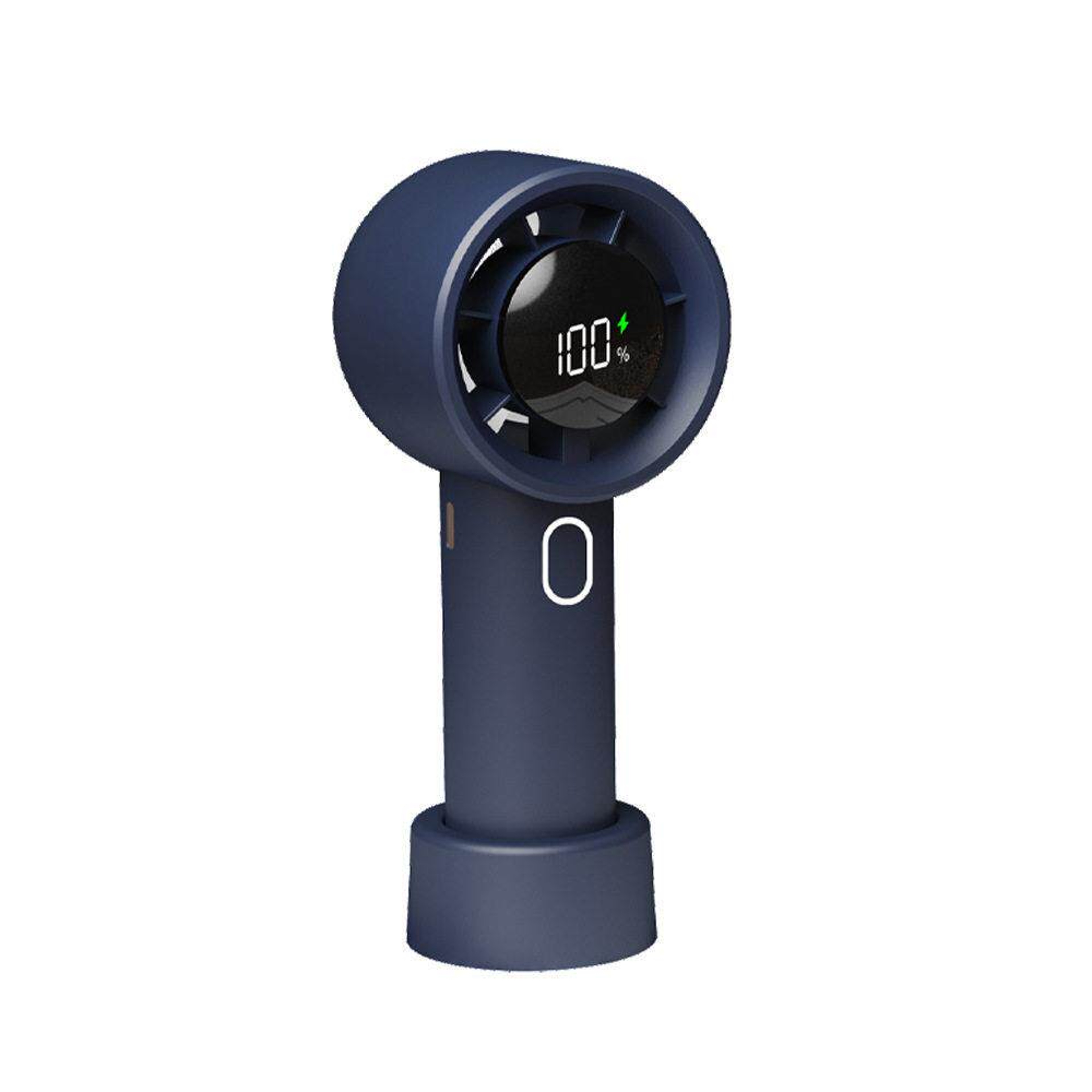 Portable Handheld Fan Rechargeable Mini High Speed Fan For Travel Desk And Outdoor Cooling 5