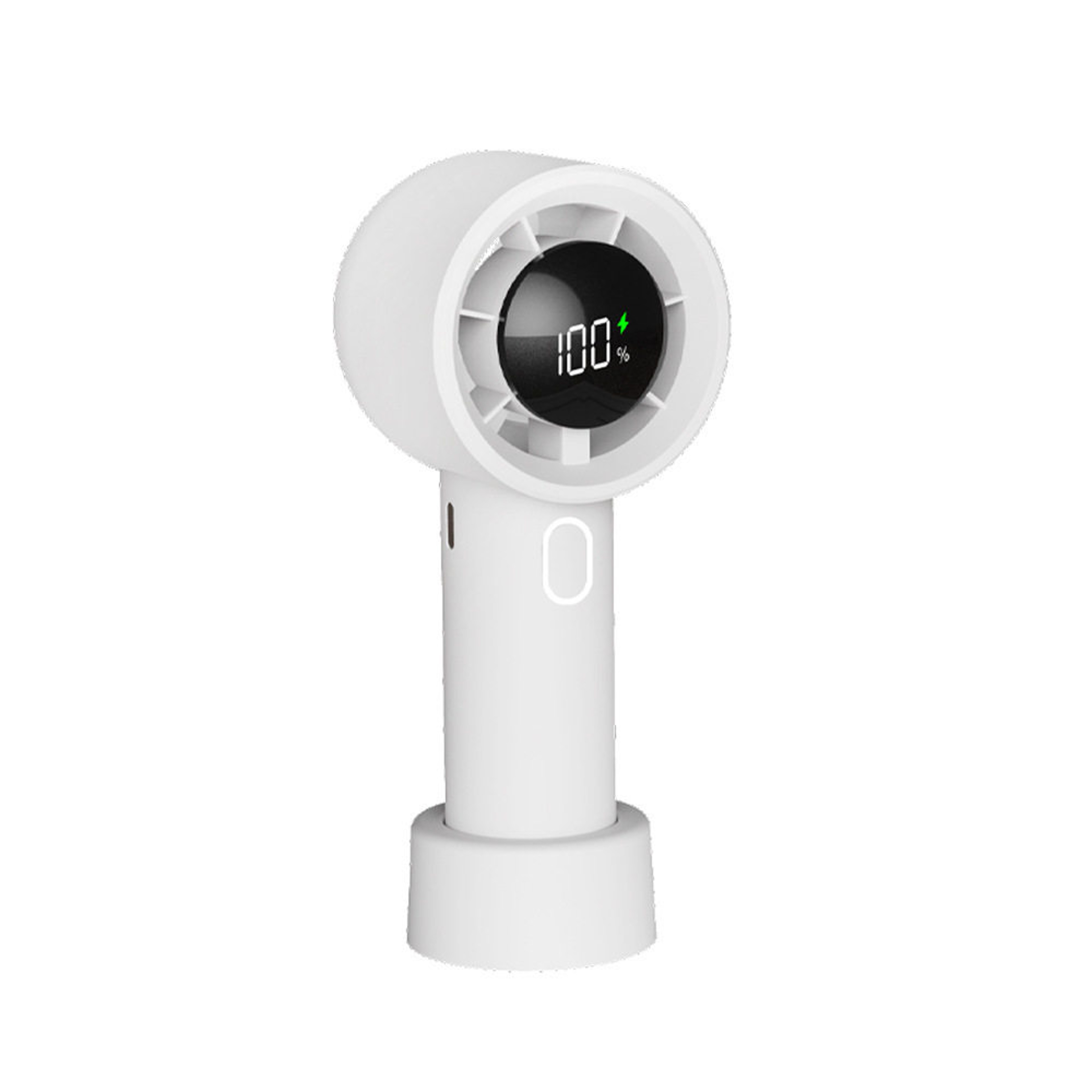 Portable Handheld Fan Rechargeable Mini High Speed Fan For Travel Desk And Outdoor Cooling 6