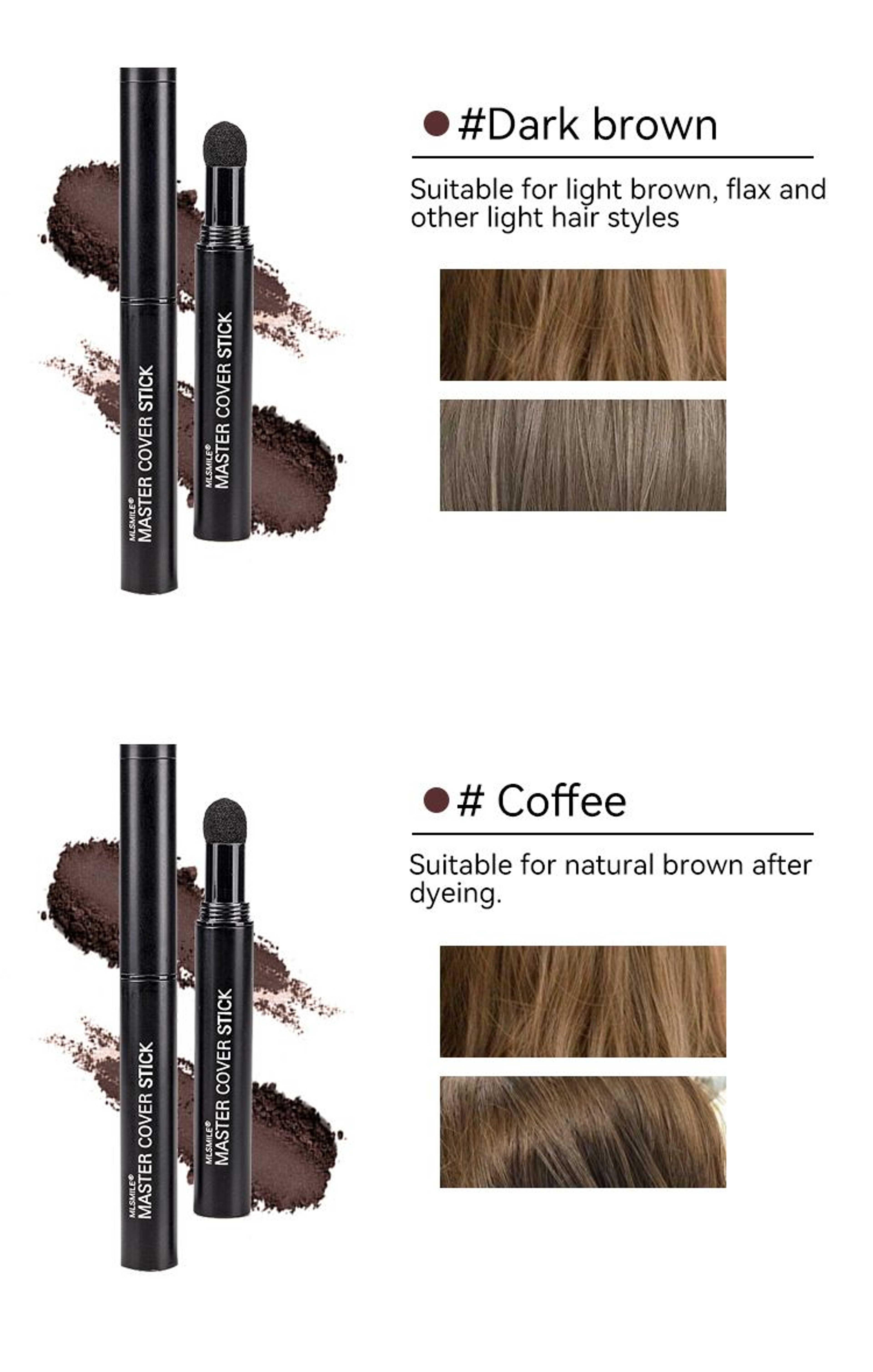 Hairline Powder Pen Modified Hair Coverage  Shadow Powder for NaturalLooking Hairline Repair