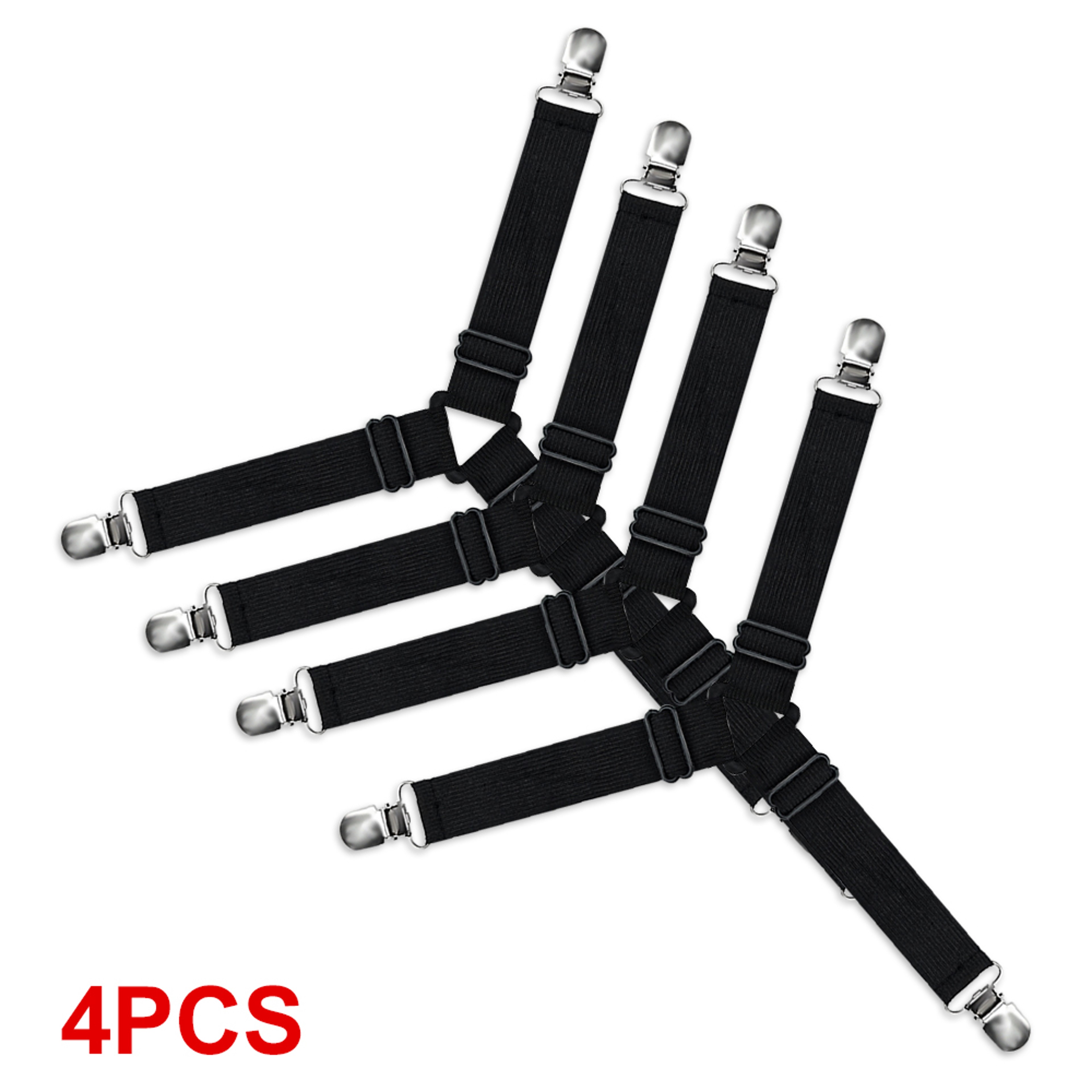 Strong Bed Sheet Gripper Clips No Slip Holder For Mattress Covers 7