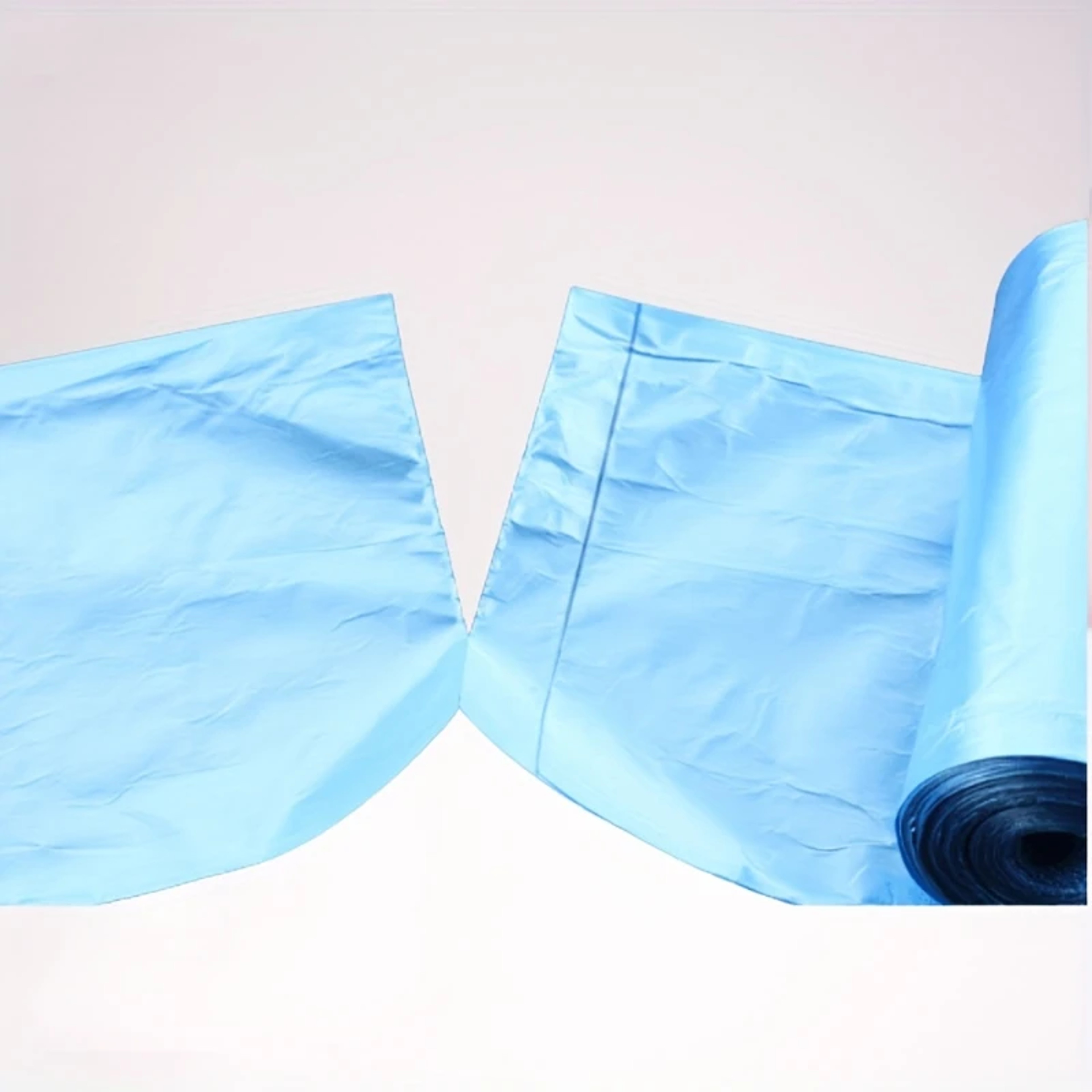 Thicken Disposable Garbage Bags 100 Pack Kitchen Trash Can Liners Leak Proof & Durable Waste Bags – view 3