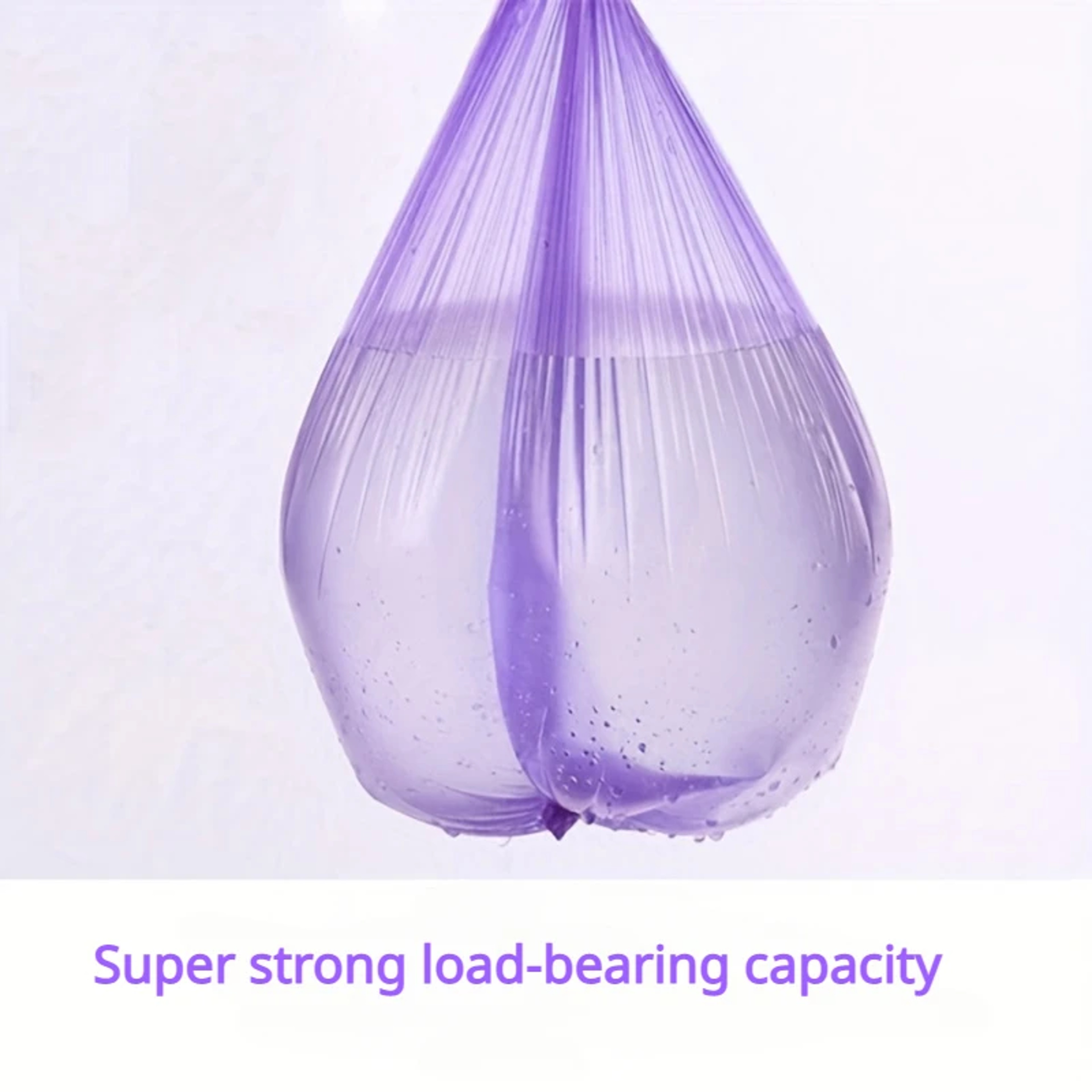 Thicken Disposable Garbage Bags 100 Pack Kitchen Trash Can Liners Leak Proof & Durable Waste Bags – view 4