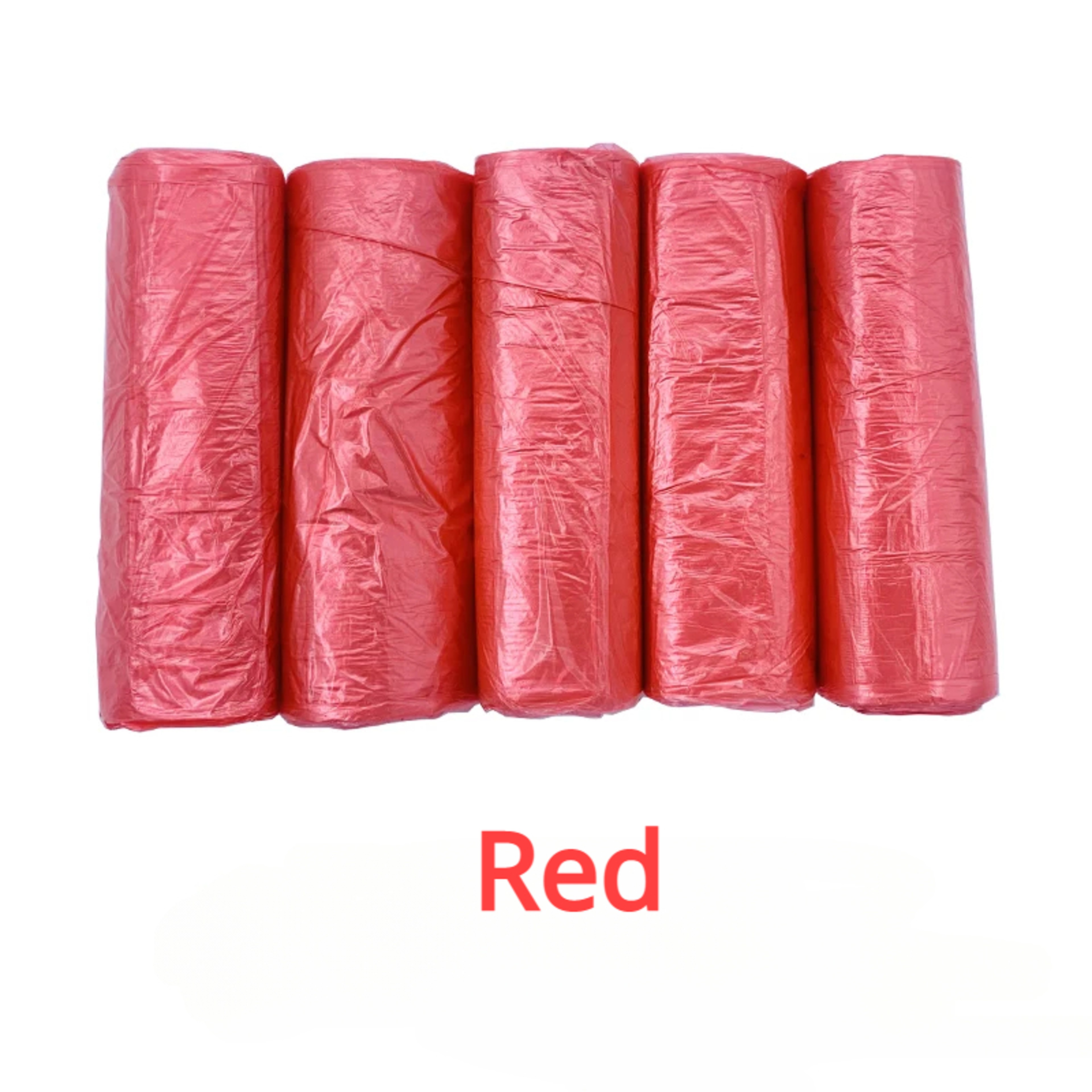 Thicken Disposable Garbage Bags 100 Pack Kitchen Trash Can Liners Leak Proof & Durable Waste Bags – view 8