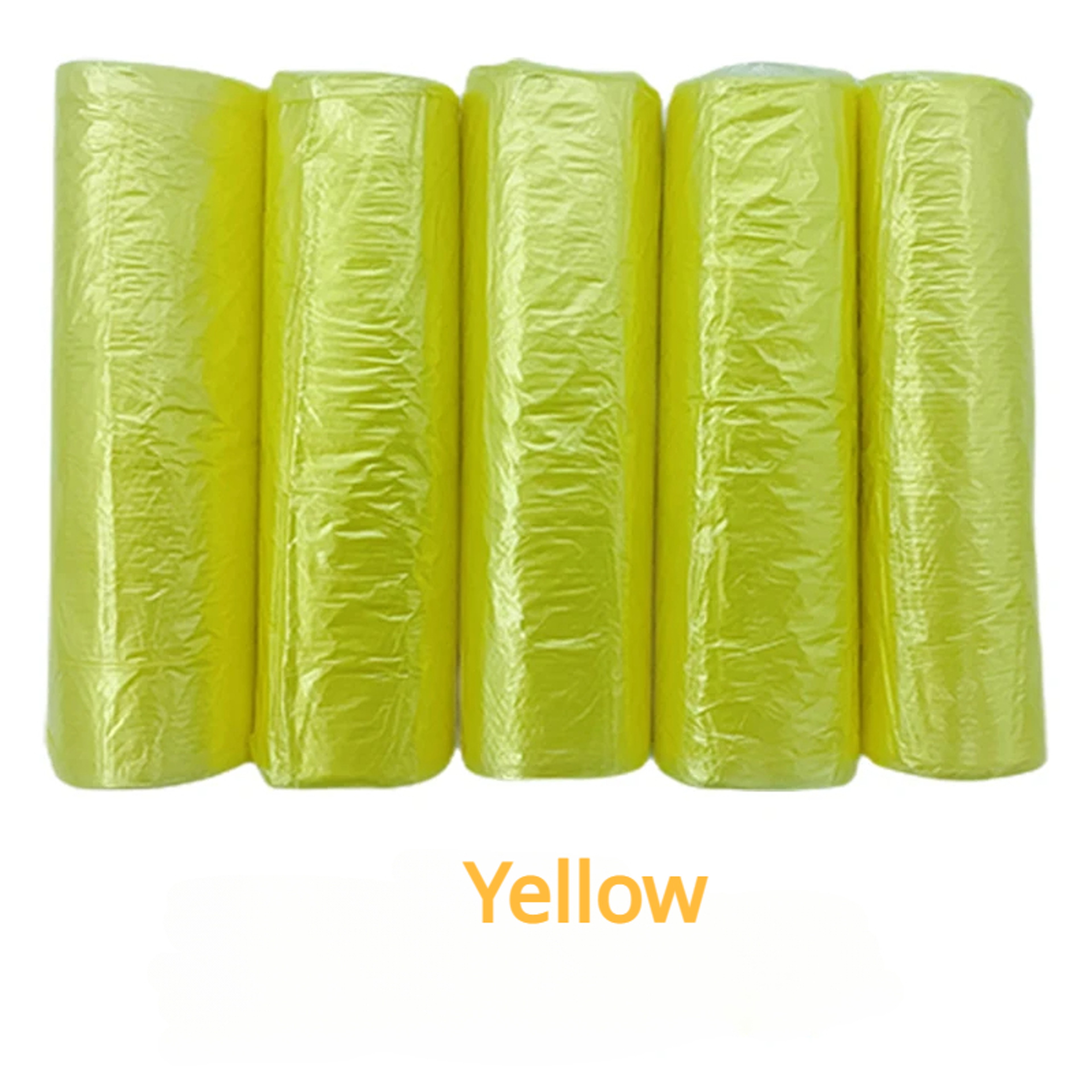 Thicken Disposable Garbage Bags 100 Pack Kitchen Trash Can Liners Leak Proof & Durable Waste Bags – view 9