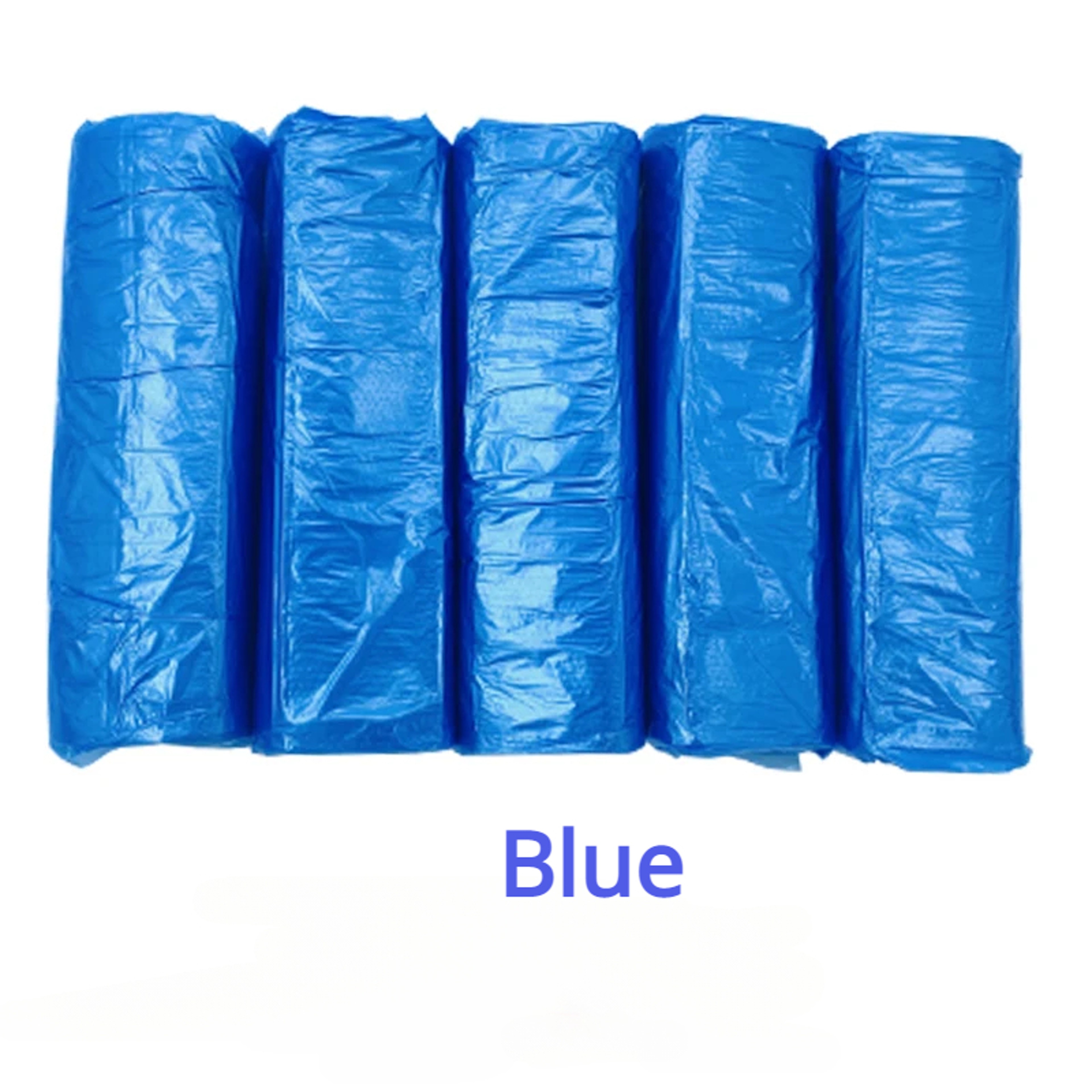 Thicken Disposable Garbage Bags 100 Pack Kitchen Trash Can Liners Leak Proof & Durable Waste Bags – view 12